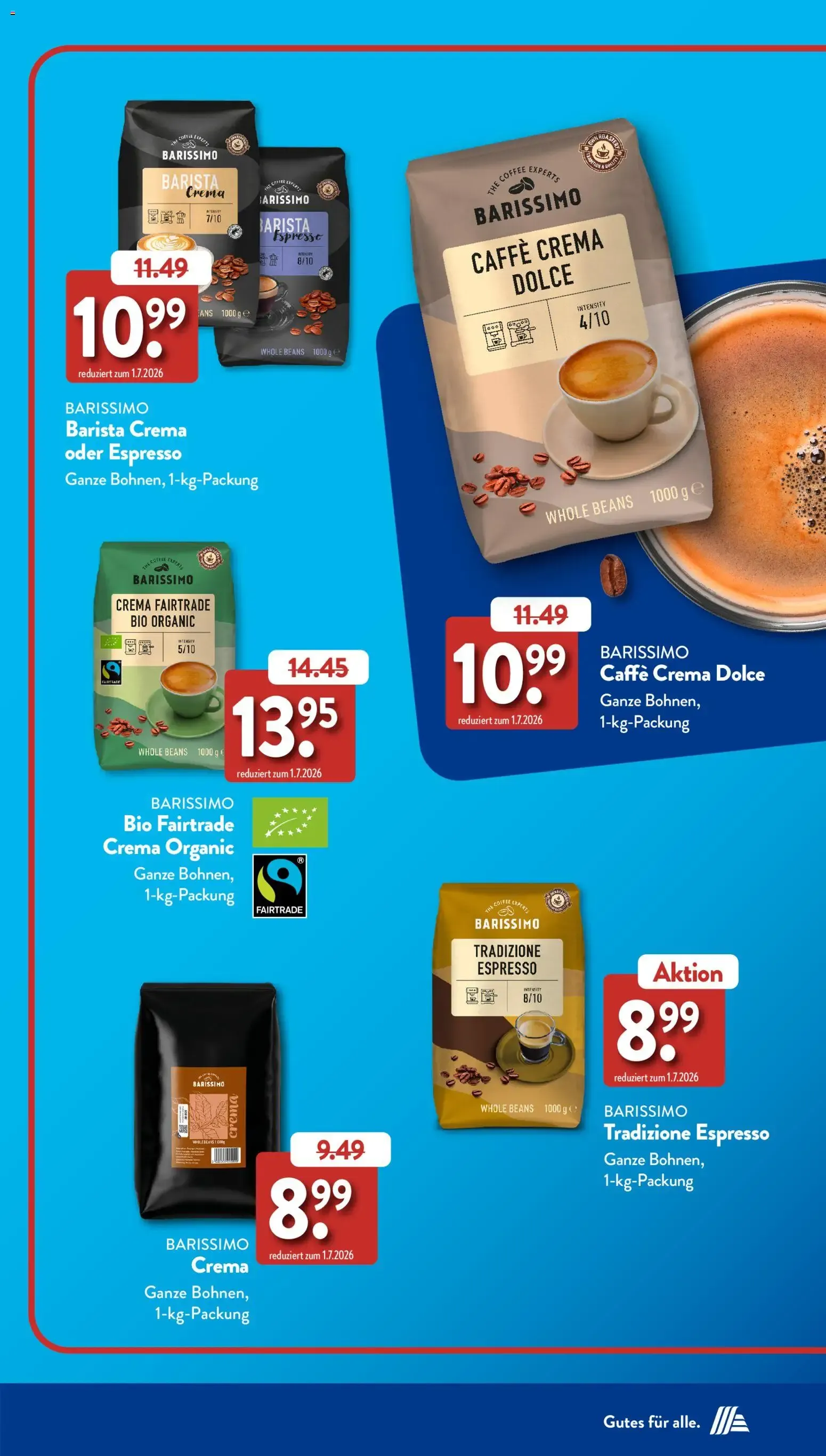Aldi Süd: Deutschlands wahrer Preissieger von 5. August bis 25. August 2026 - Prospekt seite 13