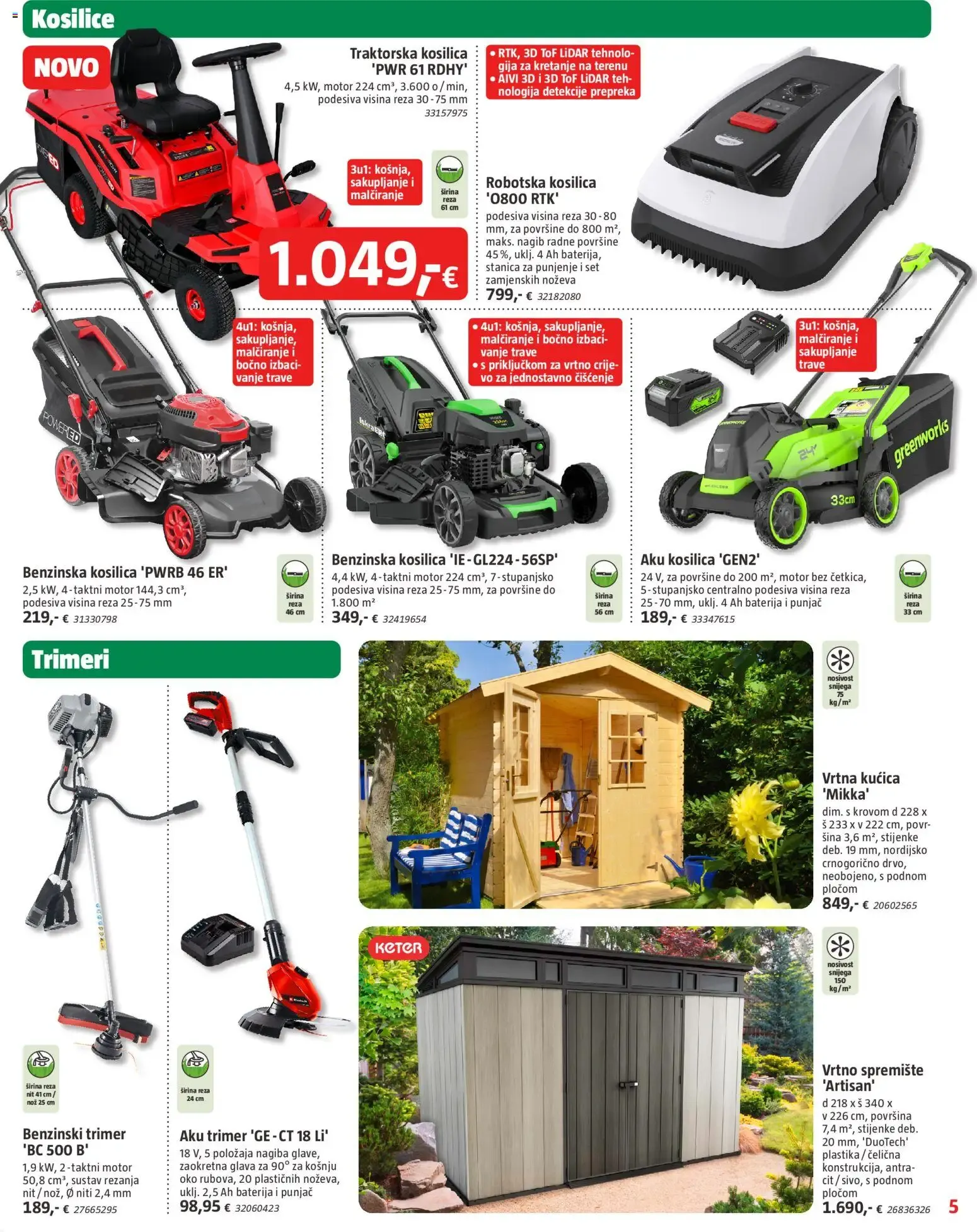 Katalog Bauhaus Katalog novi od 03.06.2026 na listanje > letak digitalni od 3. lipnja do 16. lipnja 2026. - Pregled Stranica 5