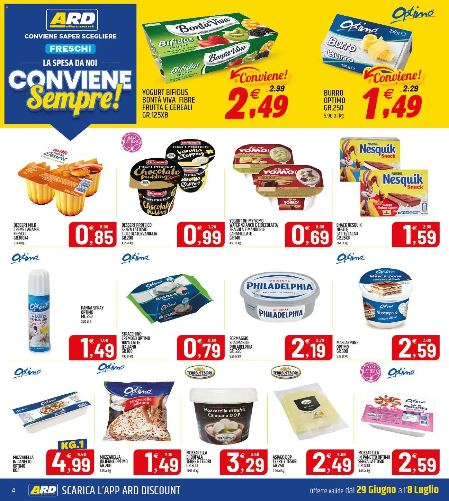 Nuovo ARD Discount volantino dal 29/06/2026 > offerte anteprima 🛍️ da 29 giugno a 8 luglio di 2026 - Pagina del volantino 4