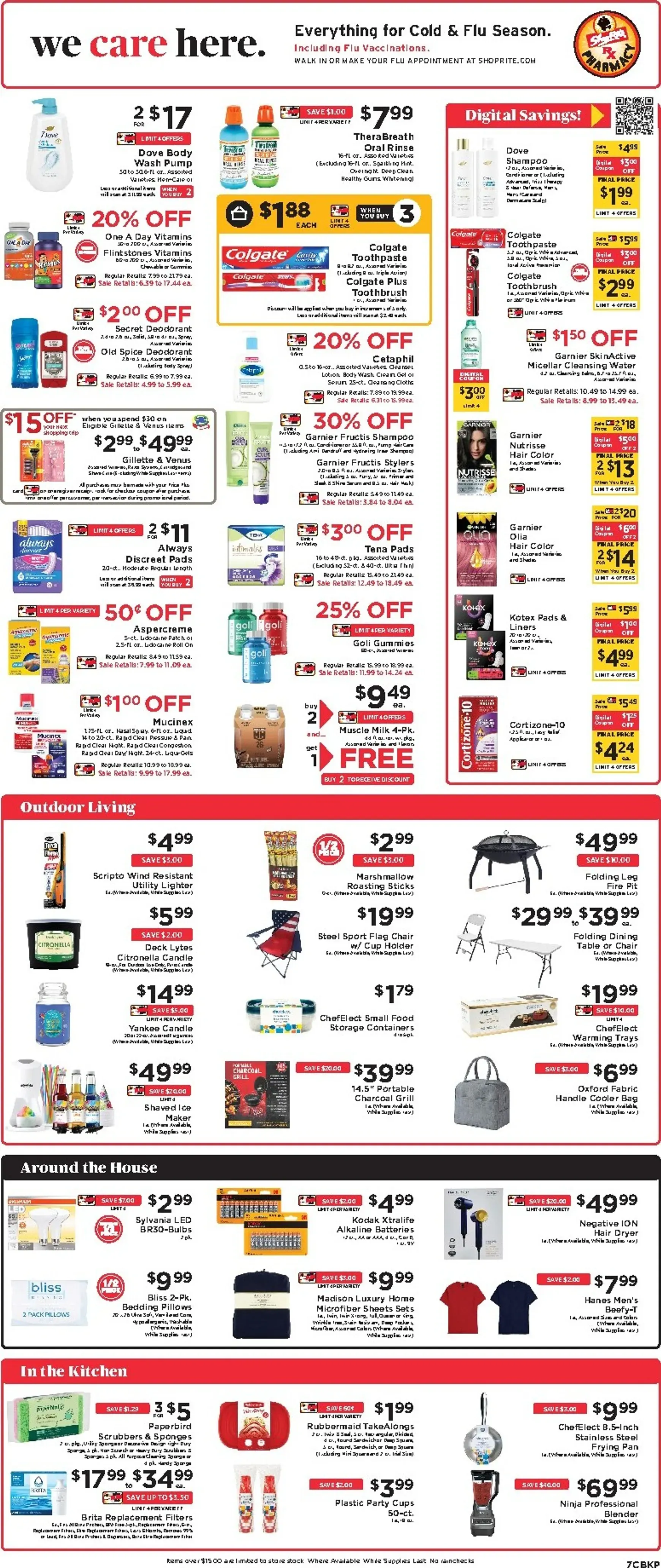 Weekly ad ShopRite: Celebrate Our 75th Anniversary! Savings Event from August 23 to August 29 2026 - Page 9