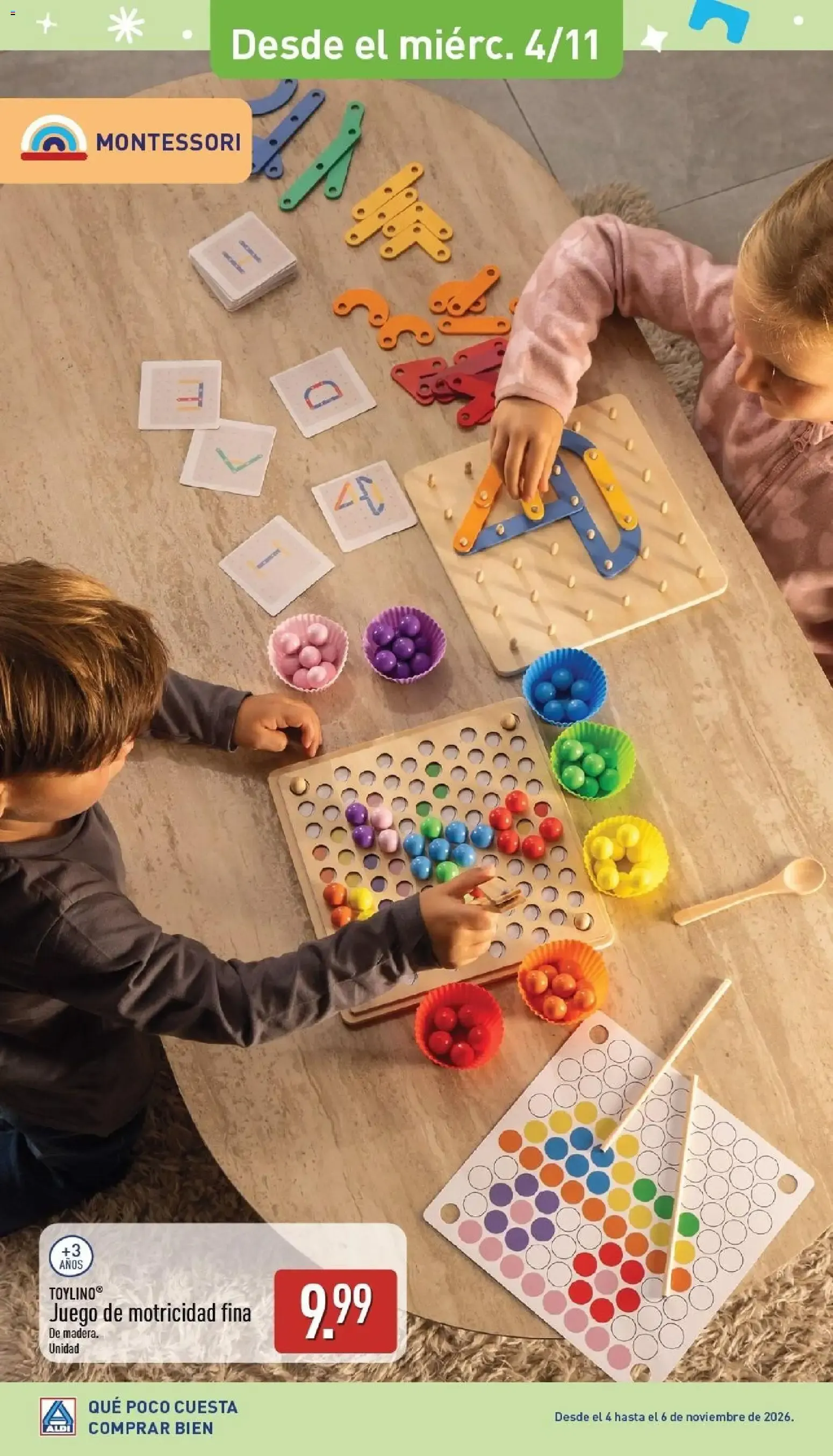Catálogo de Aldi: Juega a lo Grande a Precios Muy Pequeños 2 de noviembre al 8 de noviembre 2026 - Página 25