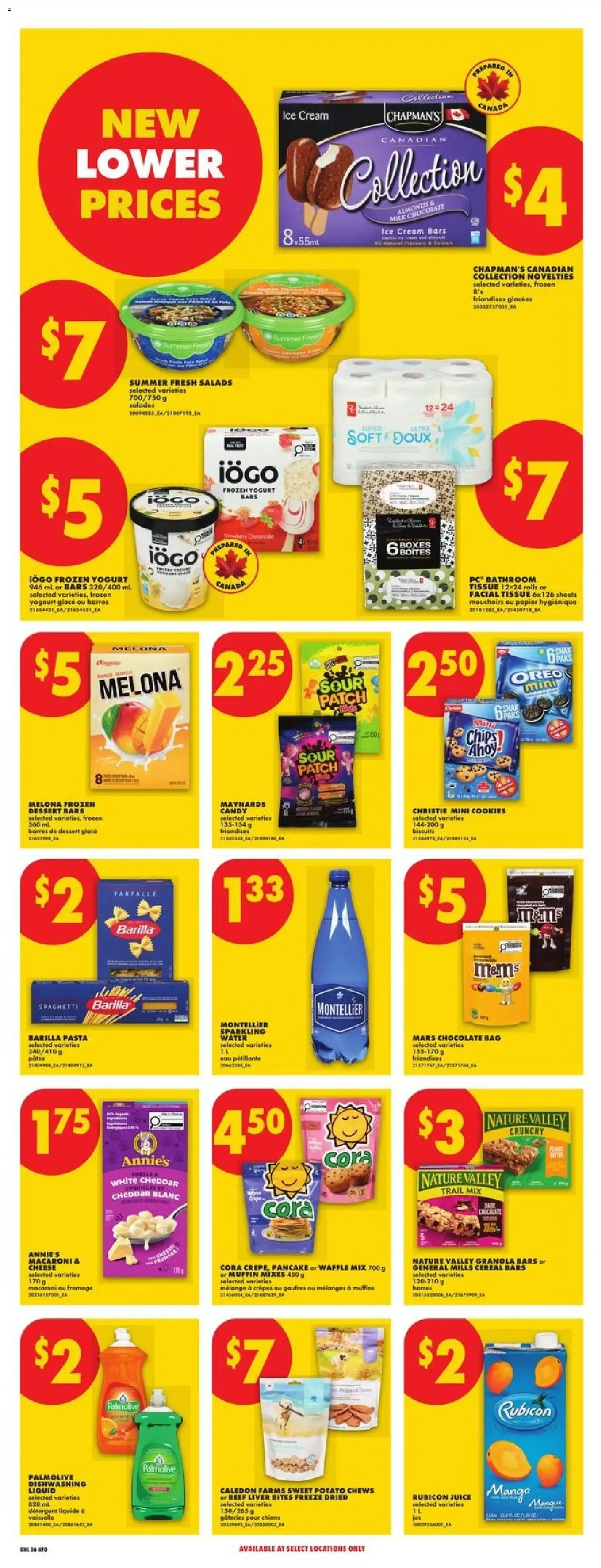 No Frills weekly flyer / circulaire from Jul 16, 2026 > weekly specials & deals from July 16 to July 22 2026 - flyer page 12