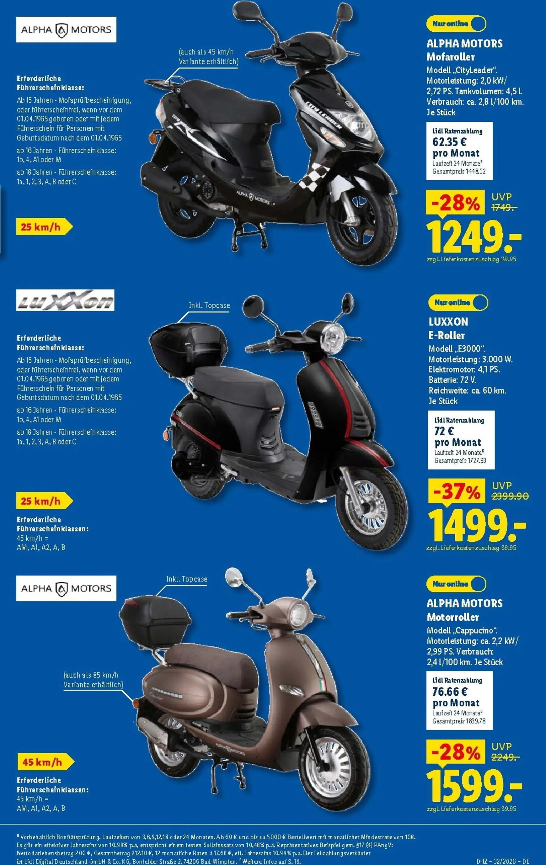 Lidl Prospekt – von Montag 03.08.2026 bis Samstag 08.08.2026 von 3. August bis 8. August 2026 - Prospekt seite 10