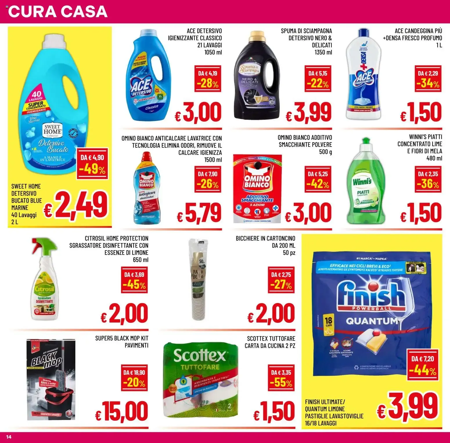 A&O volantino dal 14/10/2026 - online Offerte da 14 ottobre a 27 ottobre di 2026 - Pagina del volantino 14