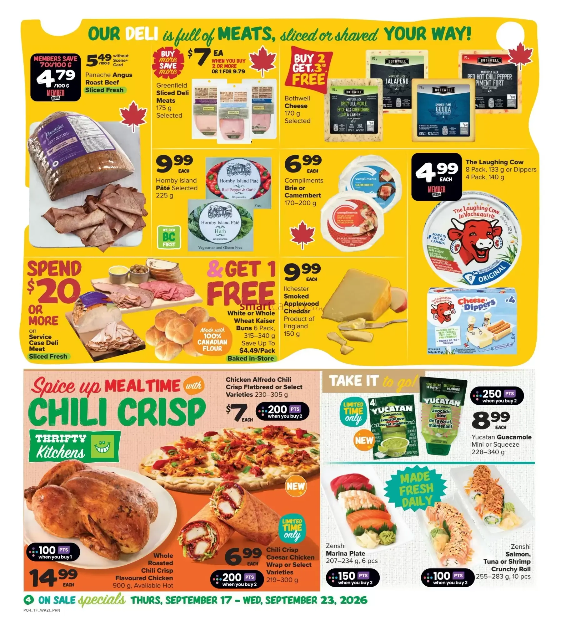 Thrifty Foods from September 17 to September 23 2026 - flyer page 5