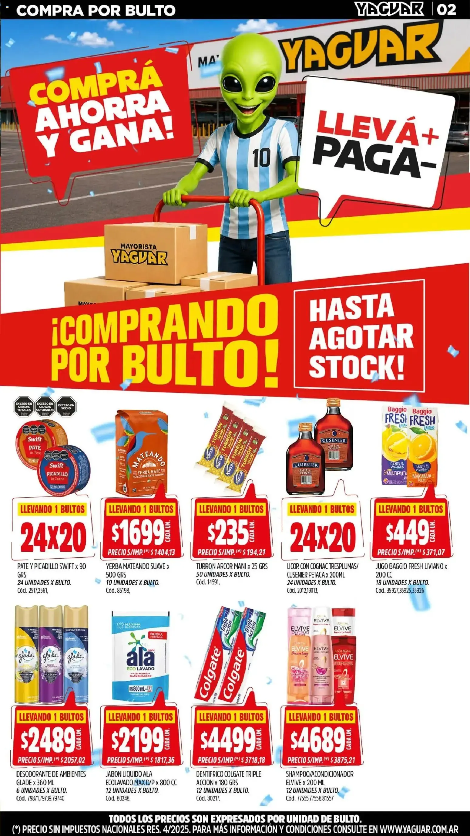 Ofertas de Yaguar - Oferta Semanal Chaco del 29/06/2026 - 04/07/2026 29 de junio al 4 de julio 2026 - Página 3 del catálogo