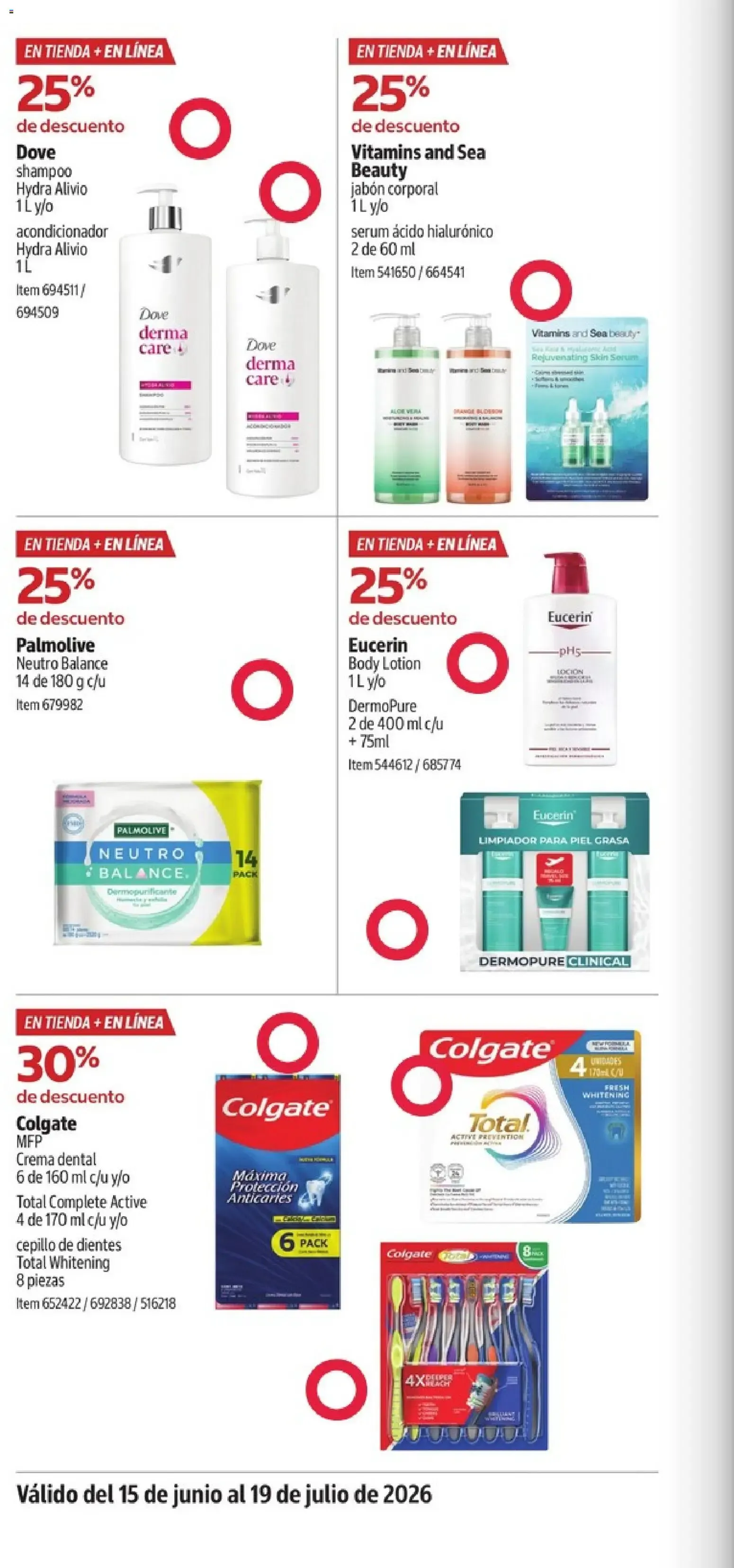 Catálogo de Catálogo COSTCO de 15/06/2026 - ofertas y promociones 15 de junio al 19 de julio 2026 - Pagina 30