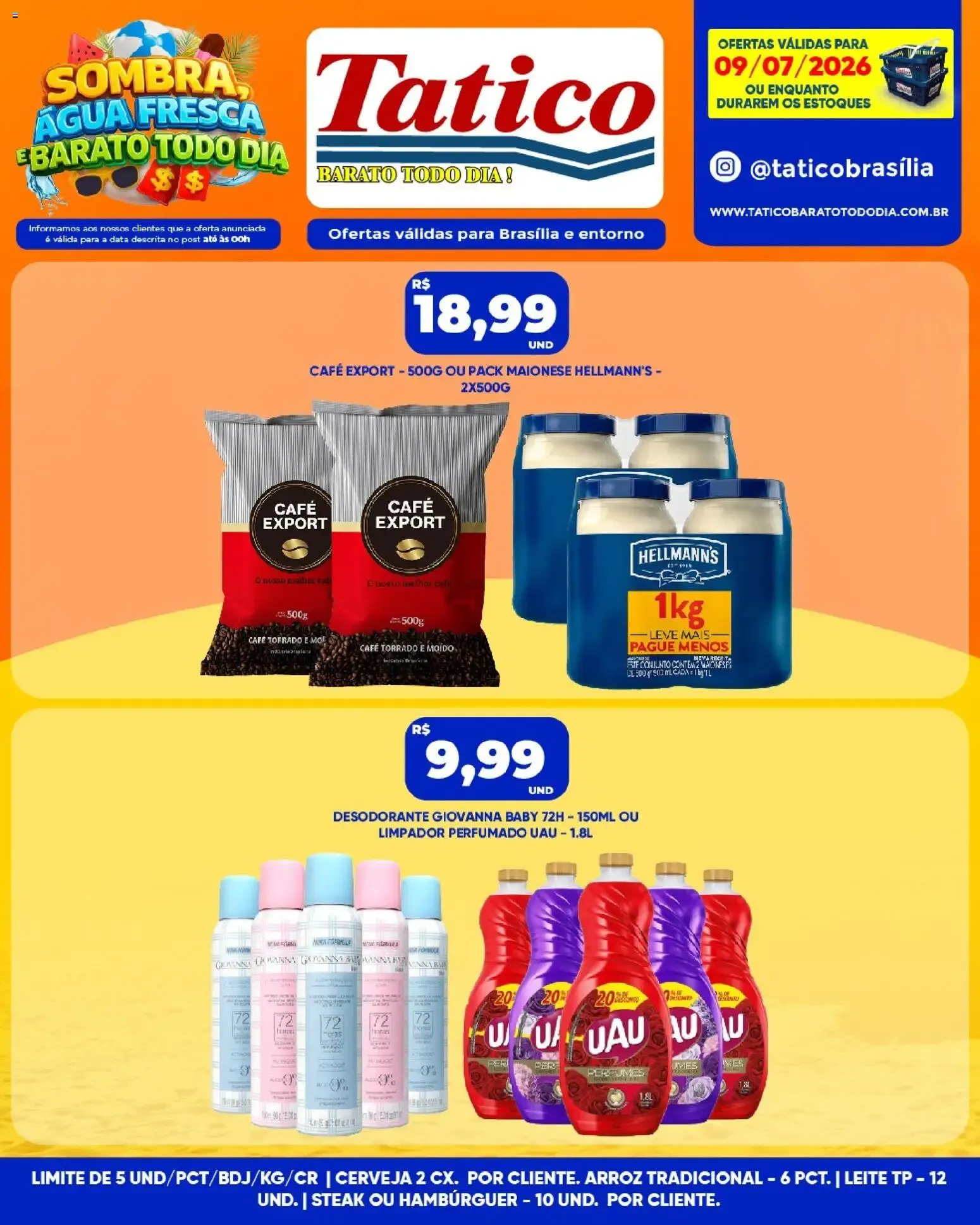 Encarte de Tatico ofertas do Dia de 10/07/2026 | Promoções Online 10 de julho até 10 de julho 2026 - Pagina 36