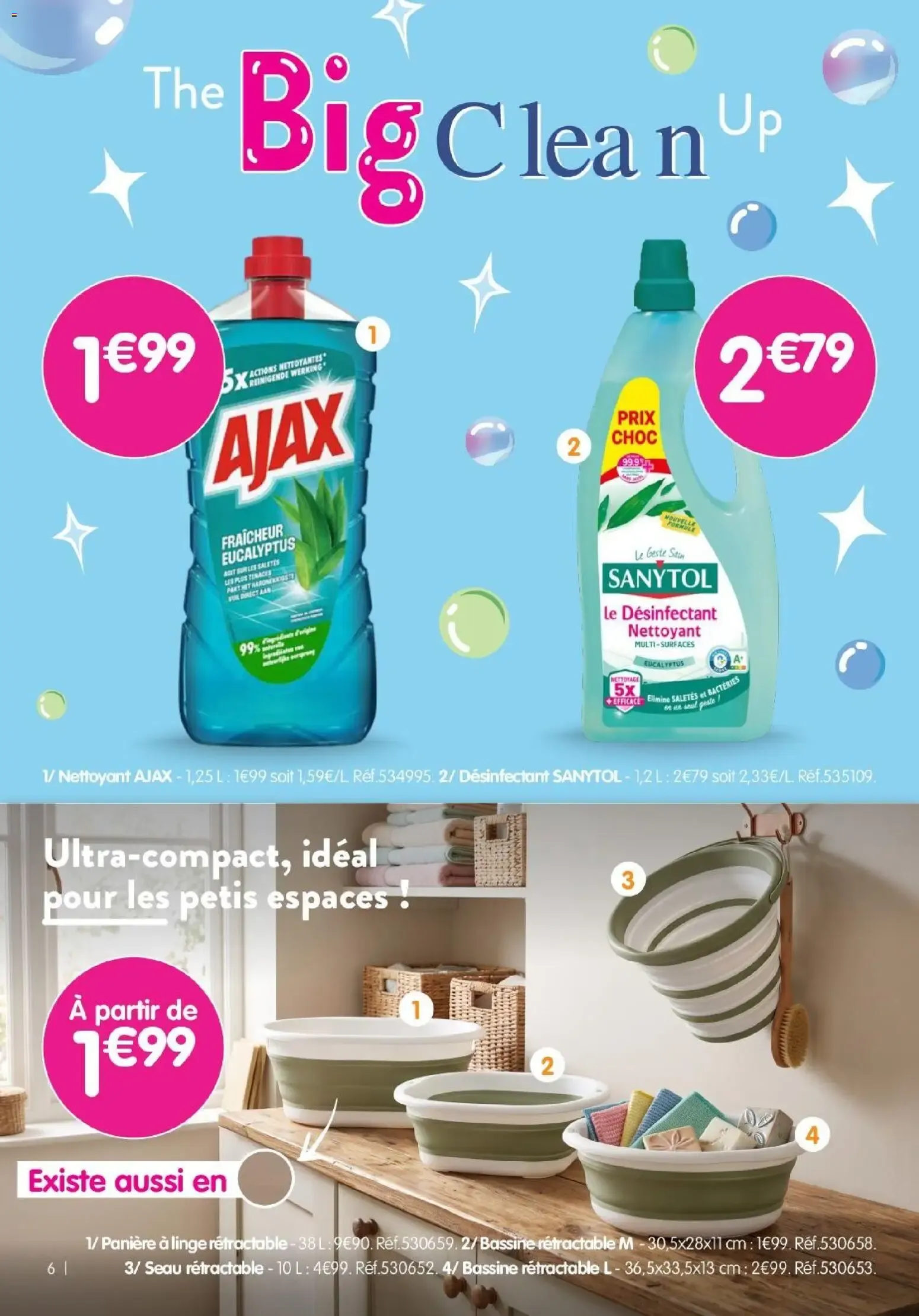 B&M catalogue à partir du 19/08/2026 - promo en ligne du 19 août au 2 septembre 2026 - Catalogue page 6