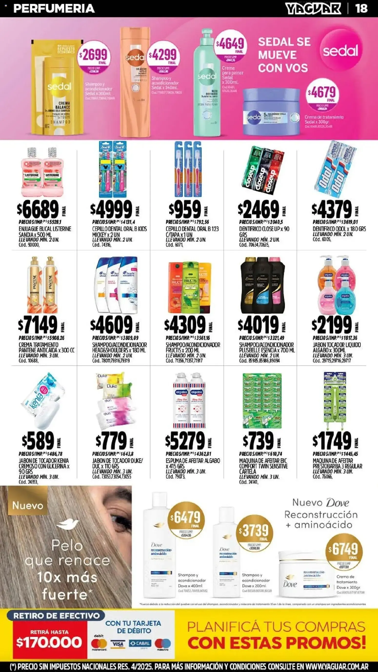 Ofertas de Mayorista Yaguar Agosto Rinde Más! 24 de agosto al 30 de agosto 2026 - Página 18 del catálogo