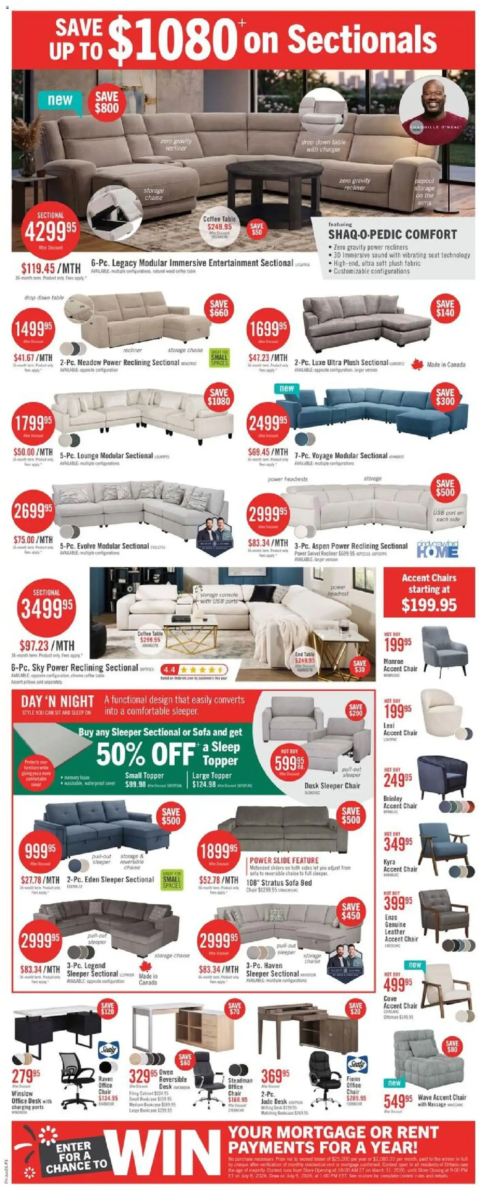 The Brick weekly flyer / circulaire from Jun 22, 2026 > weekly specials & deals from June 27 to June 28 2026 - flyer page 8