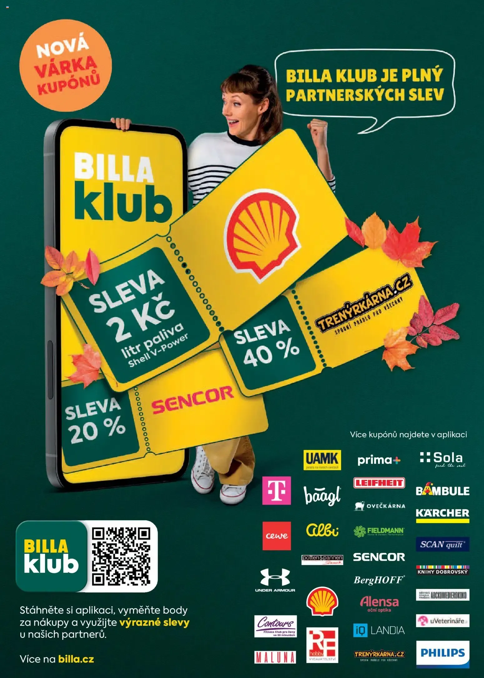 Billa leták od 30.09.2026 + Akce příští týden - 30. září 6. října 2026 - Page 15