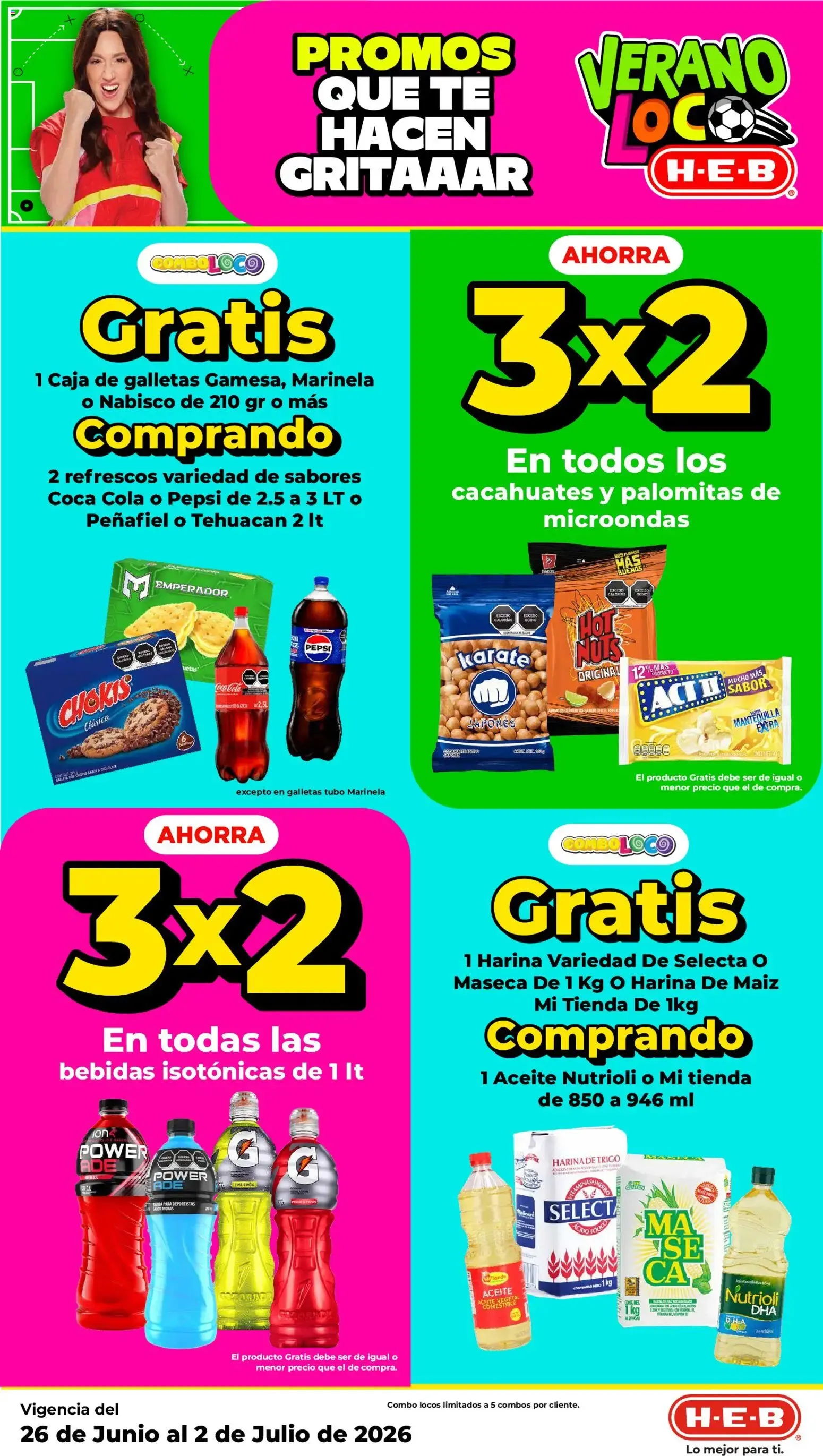 Catálogo de H-E-B folleto (26/06/2026 - 02/07/2026) - catálogo en línea 26 de junio al 2 de julio 2026 - Pagina 7
