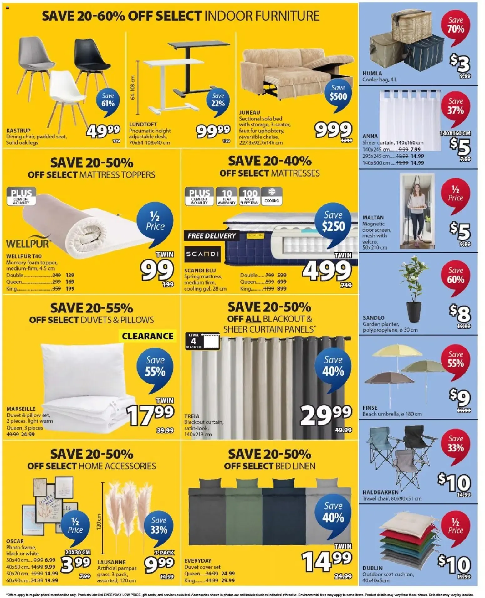 JYSK weekly flyer from Jul 30, 2026 > weekly specials & deals from July 30 to August 12 2026 - flyer page 2