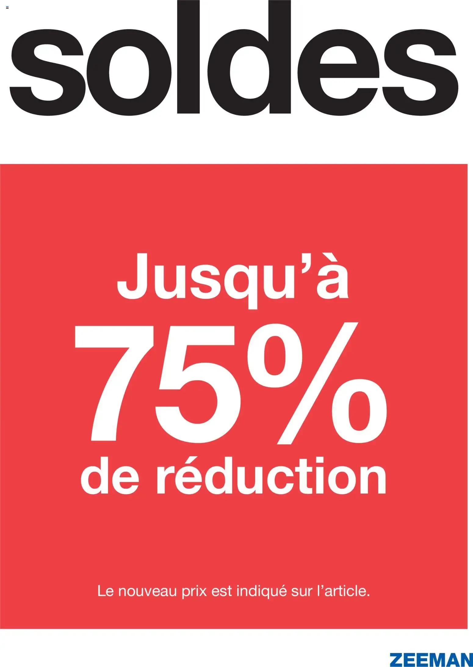 Zeeman: Cette semaine : des rayures à tout ce qu'il faut pour la maison. du 25 juillet au 7 août 2026 - Catalogue page 12