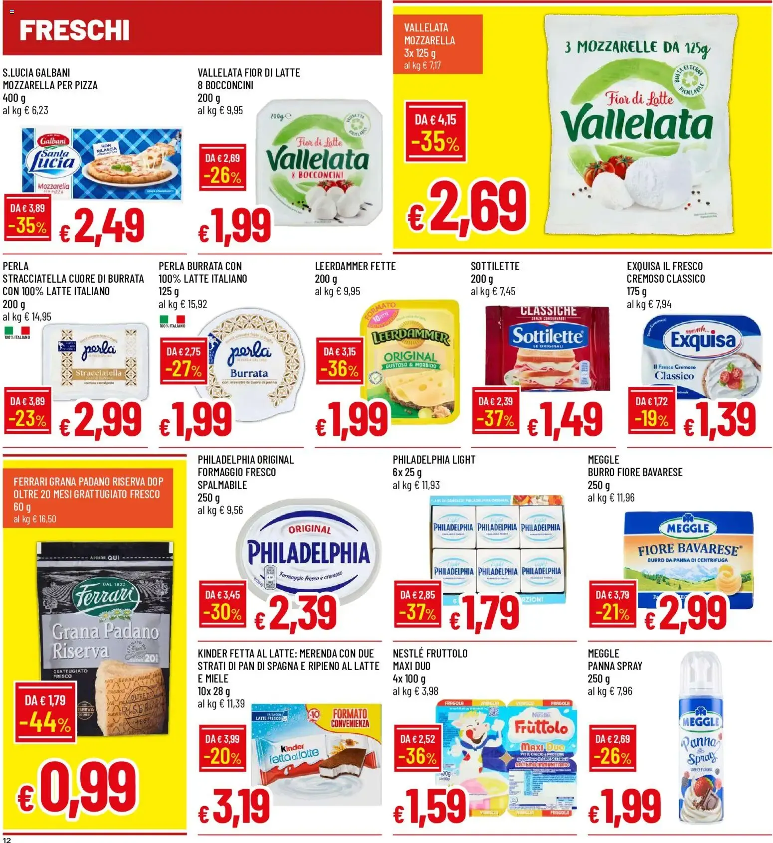 Nuovo Famila volantino Iper dal 29/10/2026 > offerte anteprima 🛍️ da 29 ottobre a 11 novembre di 2026 - Pagina del volantino 12