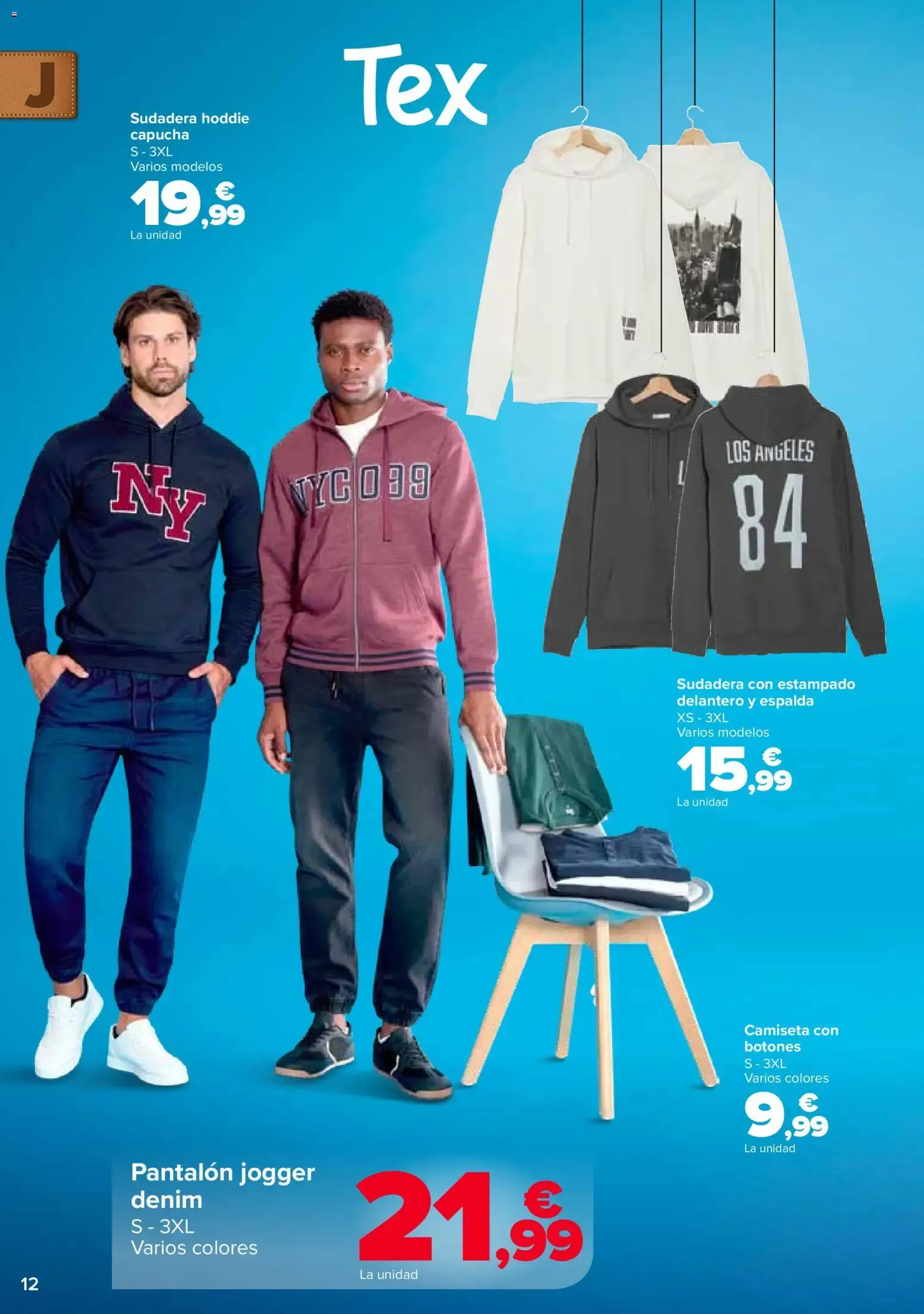 Catálogo de Carrefour Jeans del 27/08/2026 | Catálogo 27 de agosto al 10 de septiembre 2026 - Página 12