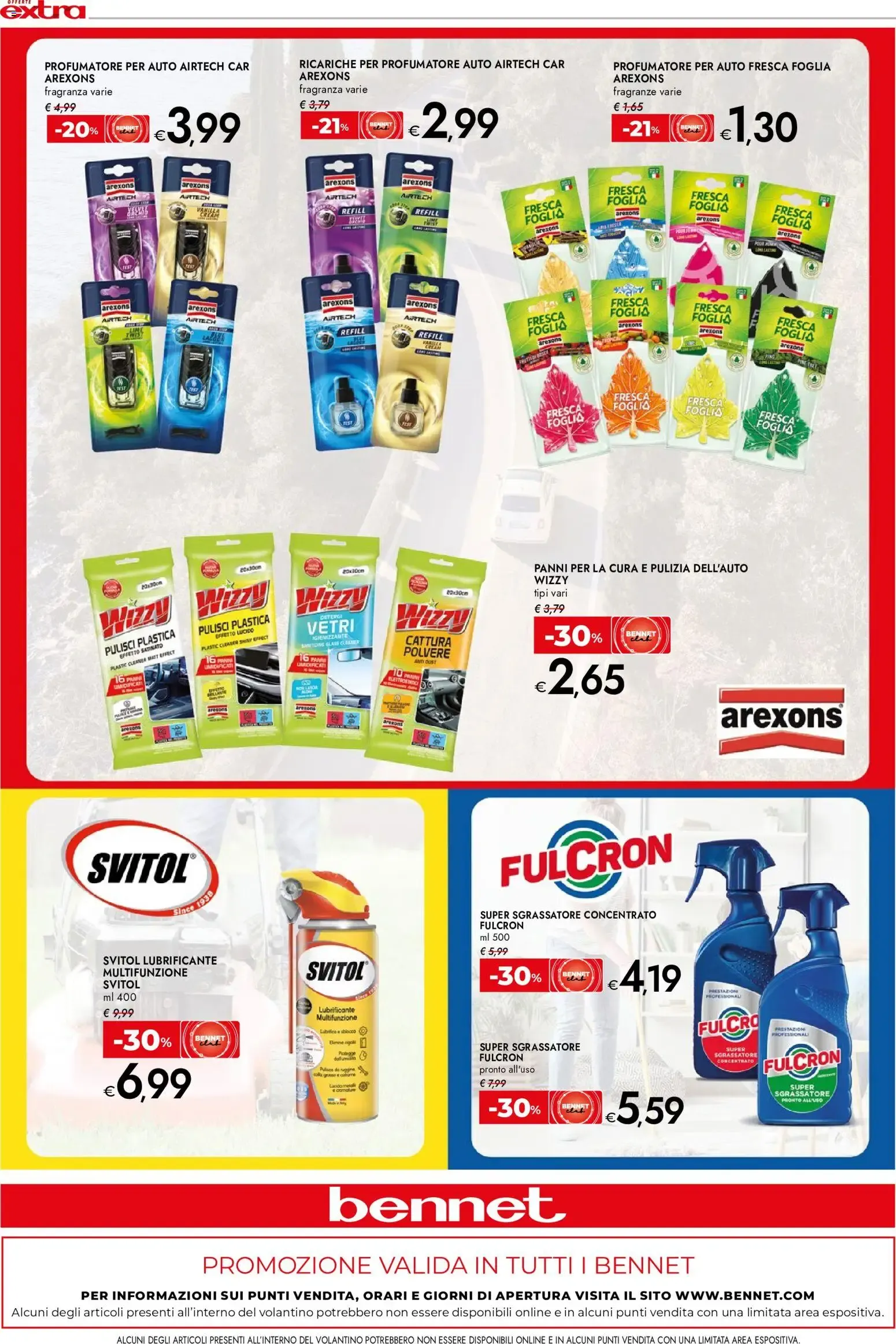 Nuovo bennet volantino Extra dal 05/10/2026 > offerte anteprima 🛍️ da 5 ottobre a 14 ottobre di 2026 - Pagina del volantino 8