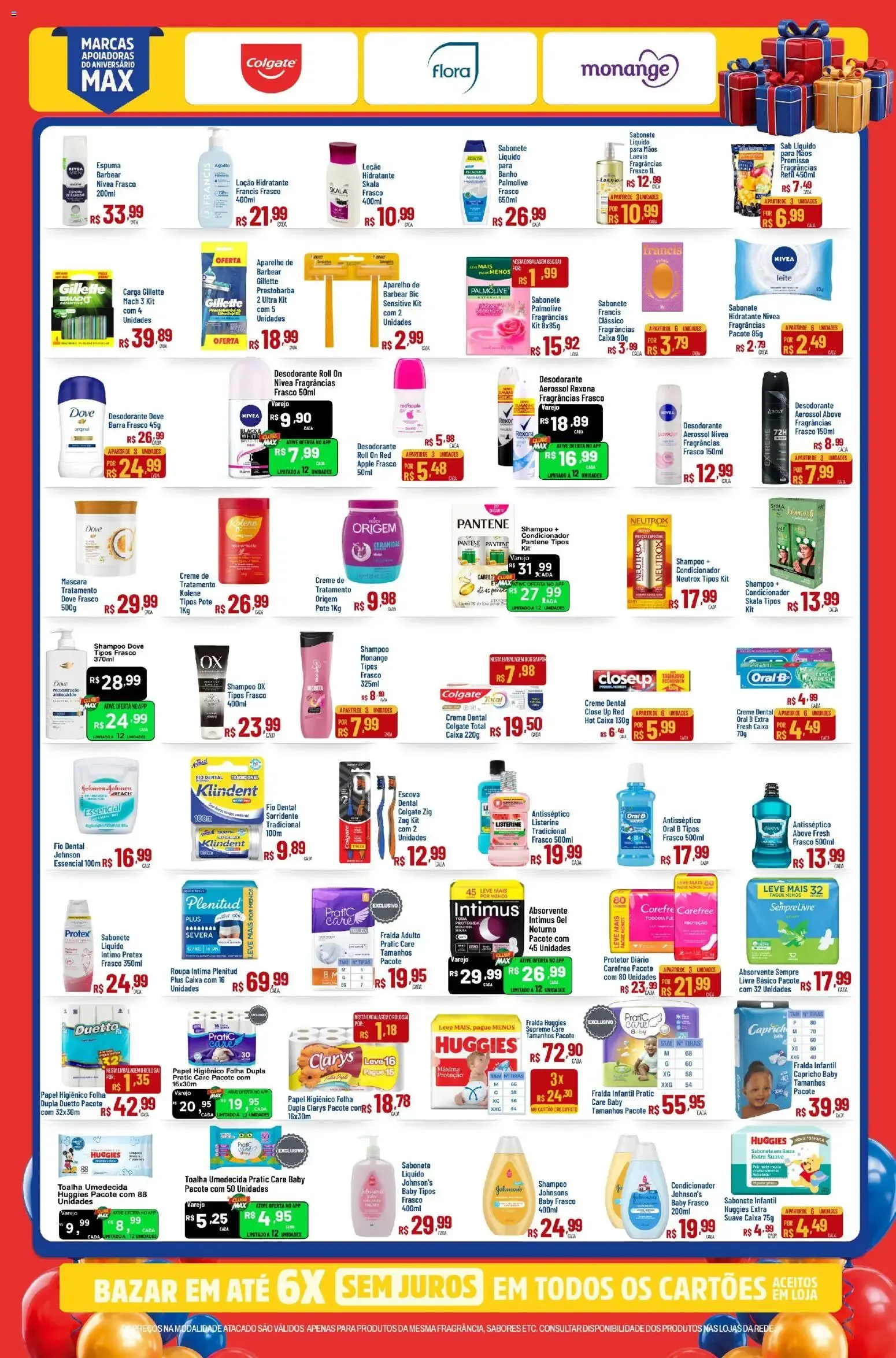 Encarte de Max Atacadista ofertas Aniversário de 26/10/2026 | Promoções Online 26 de outubro até 2 de novembro 2028 - Pagina 7