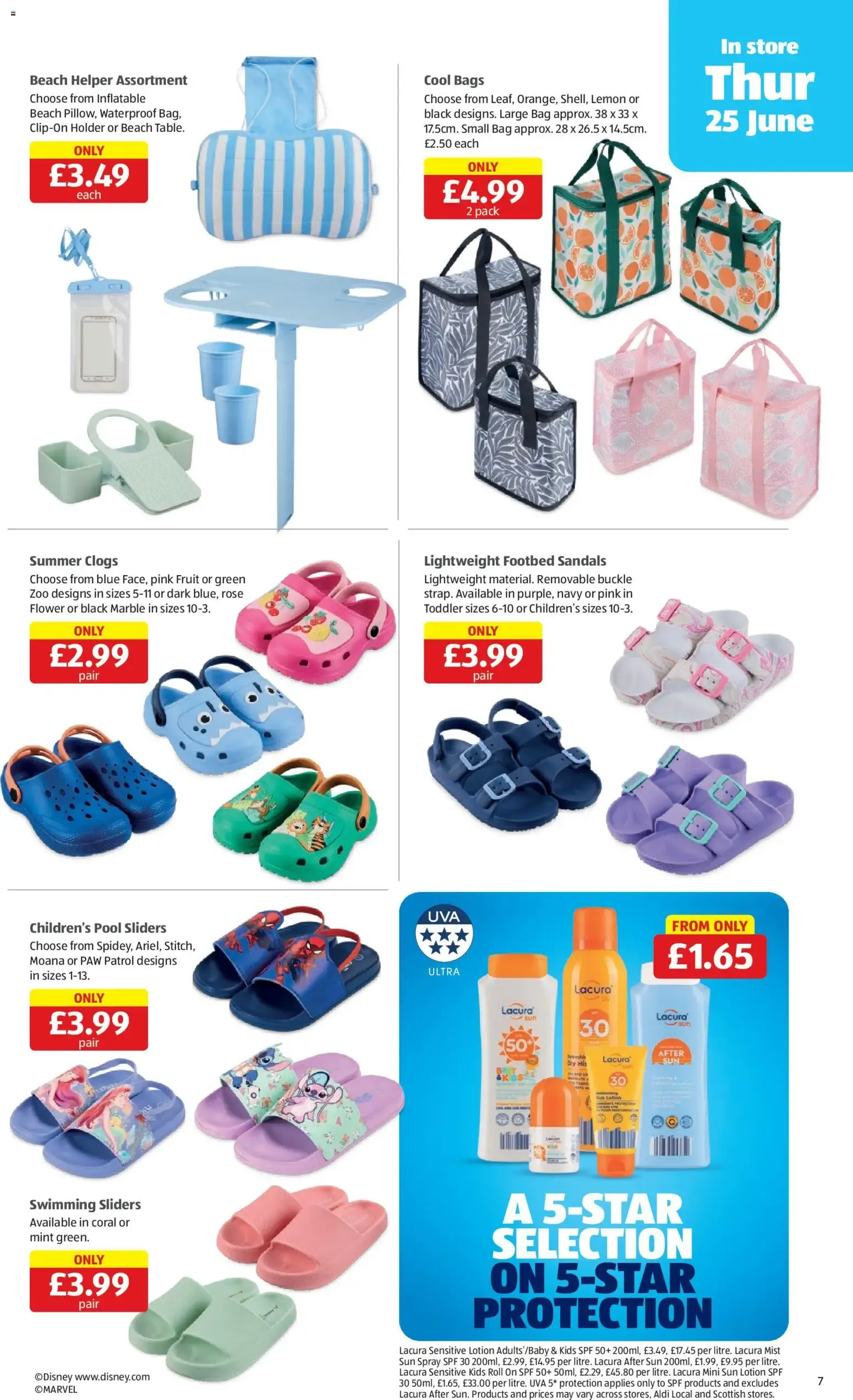 Aldi Specialbuys: Back to School Event 2026 from 22 June to 28 June 2026 - Catalogue Page 7