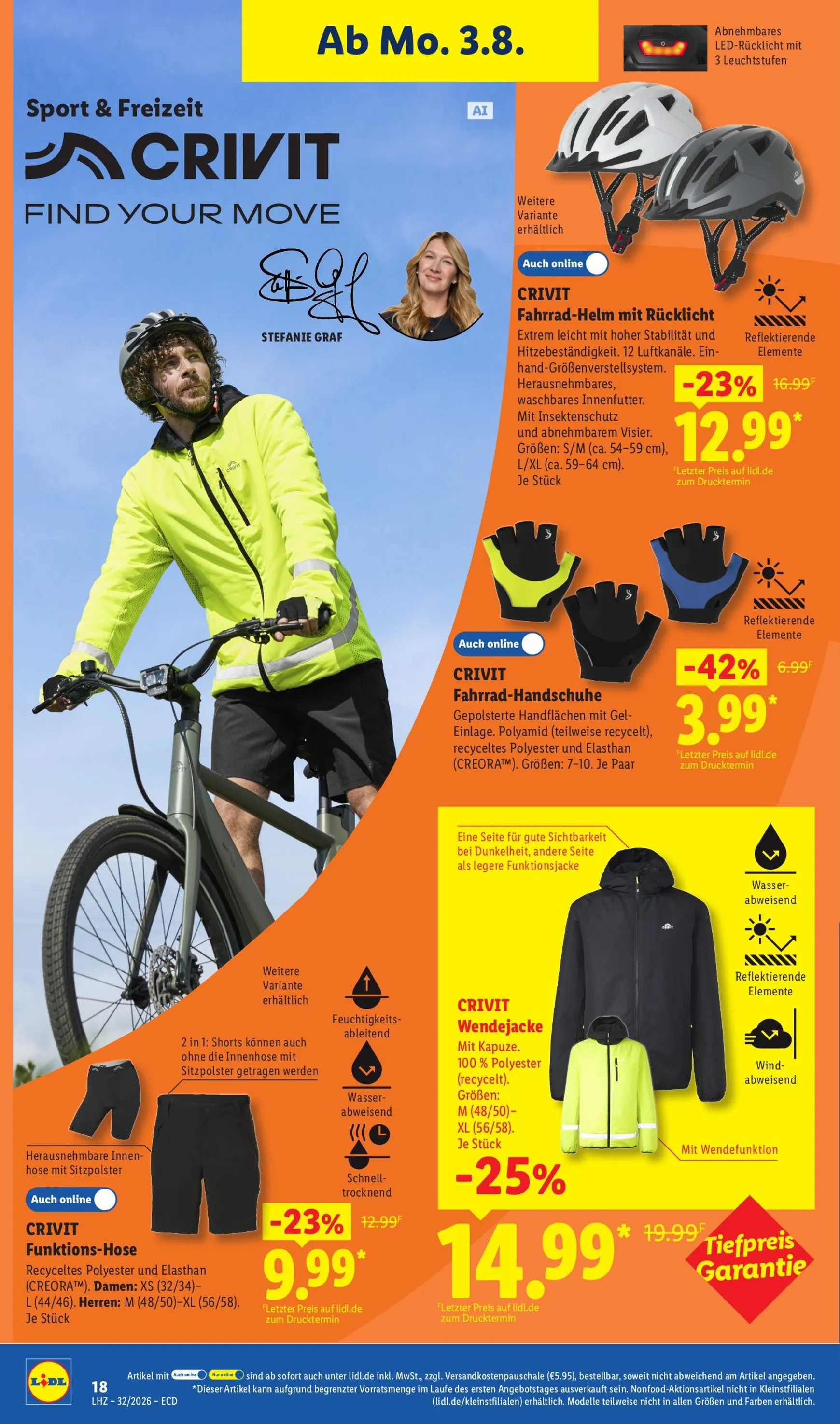 Lidl - Nonfood Prospekt nächste Woche – von Montag 03.08.2026 bis Samstag 08.08.2026 von 3. August bis 8. August 2026 - Prospekt seite 12