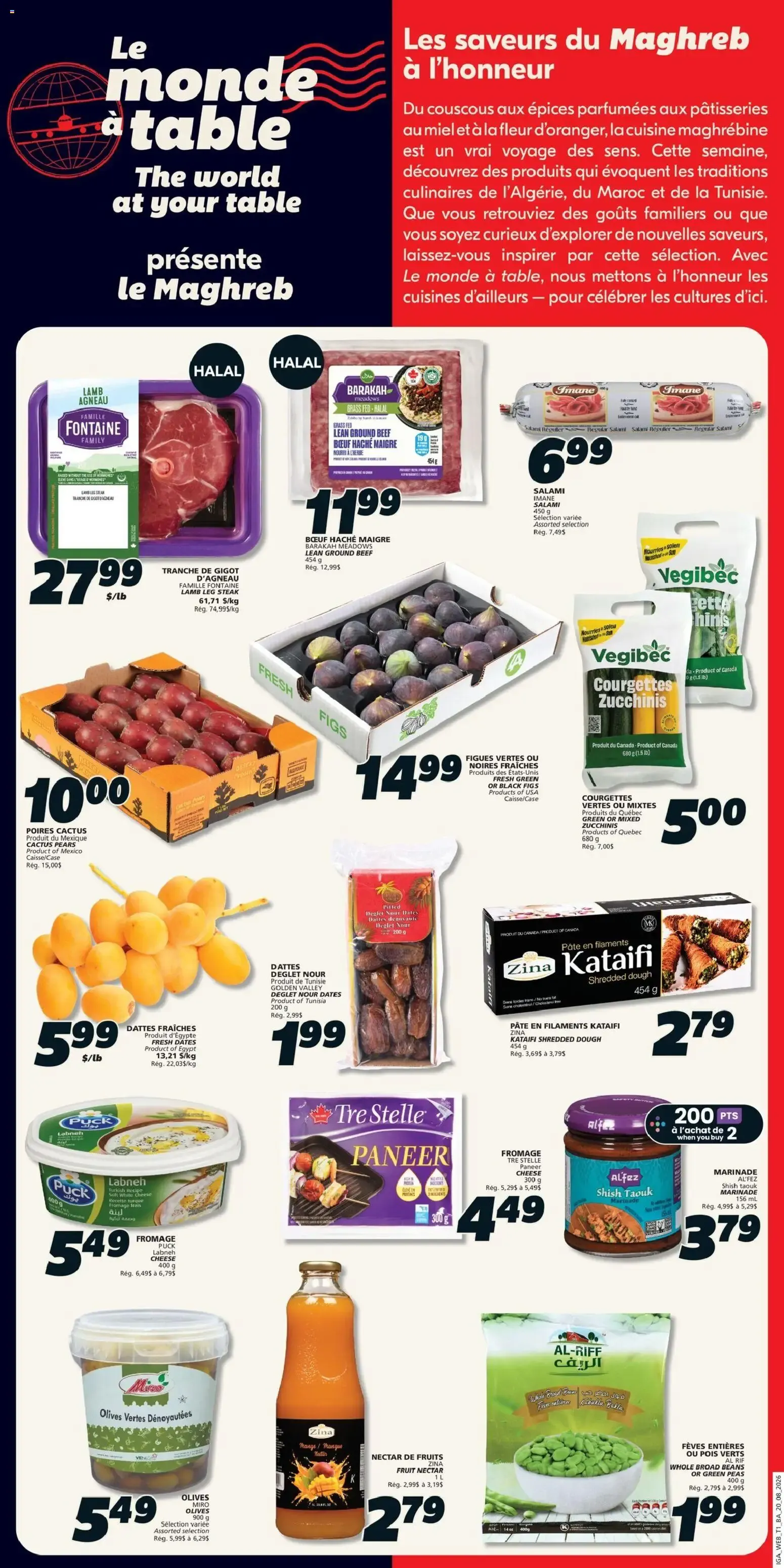 IGA COOP - Festival des prix bouffés from August 20 to August 26 2026 - flyer page 14