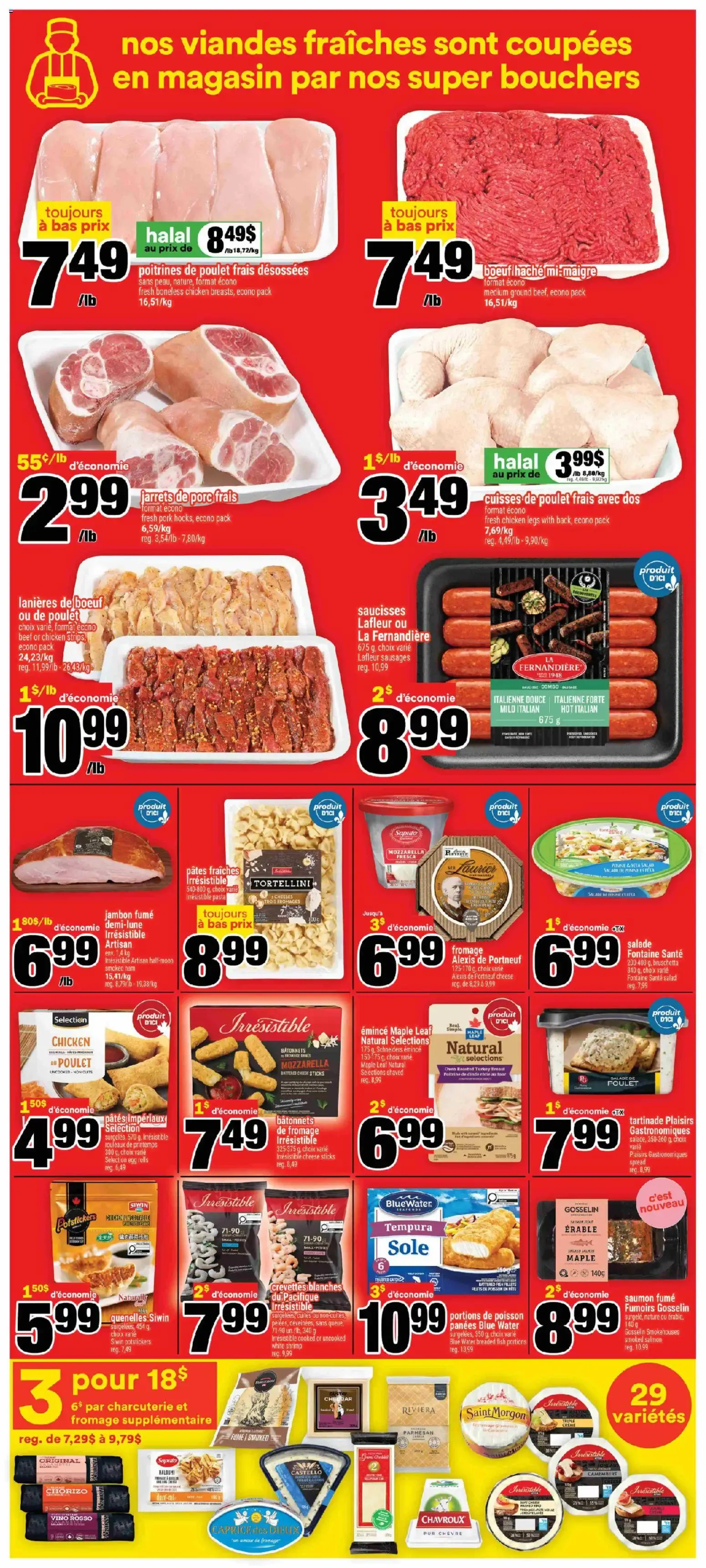 Super C weekly flyer / circulaire from Sep 24, 2026 > weekly specials & deals from September 24 to September 30 2026 - flyer page 8