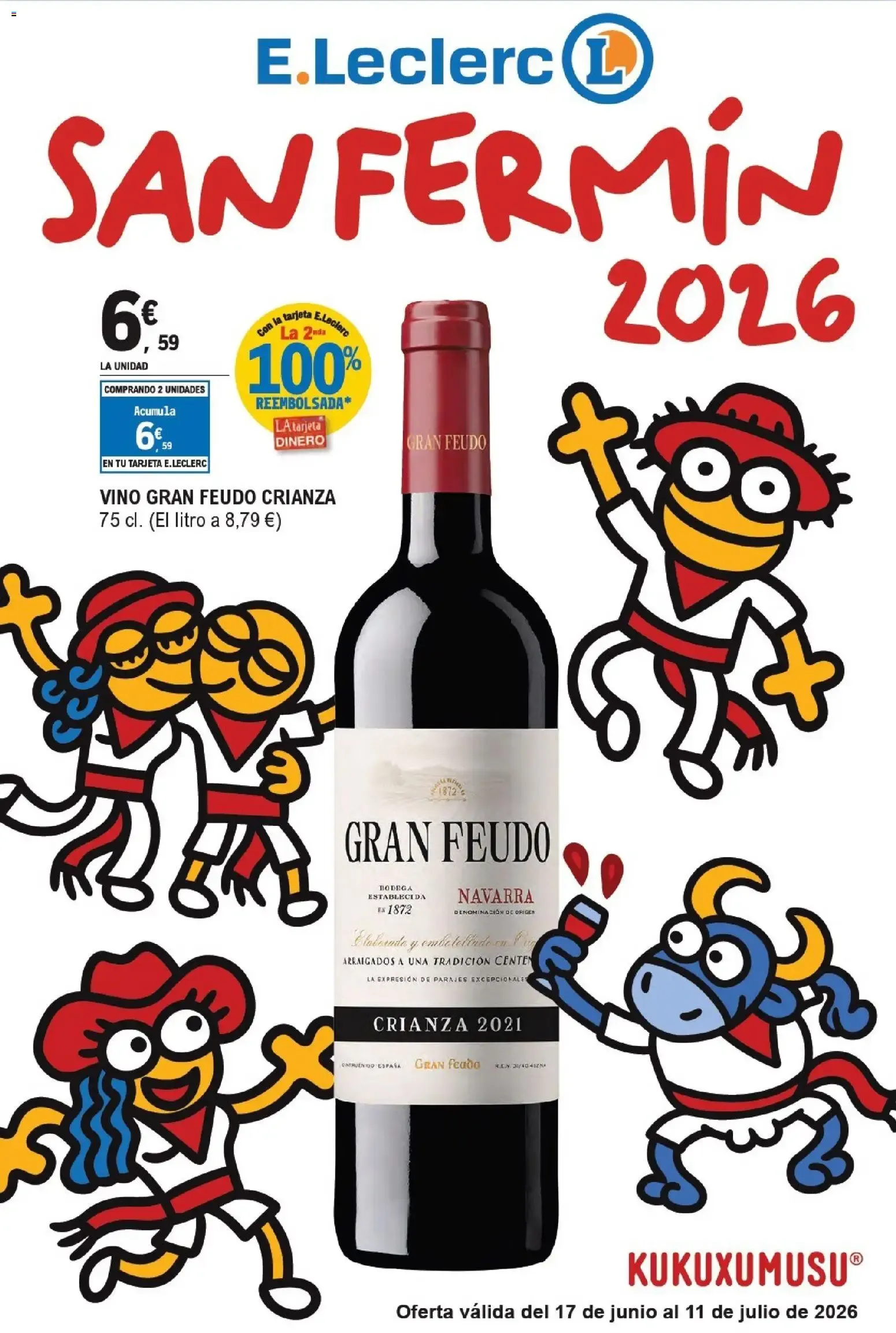 E.Leclerc San Fermín 2026