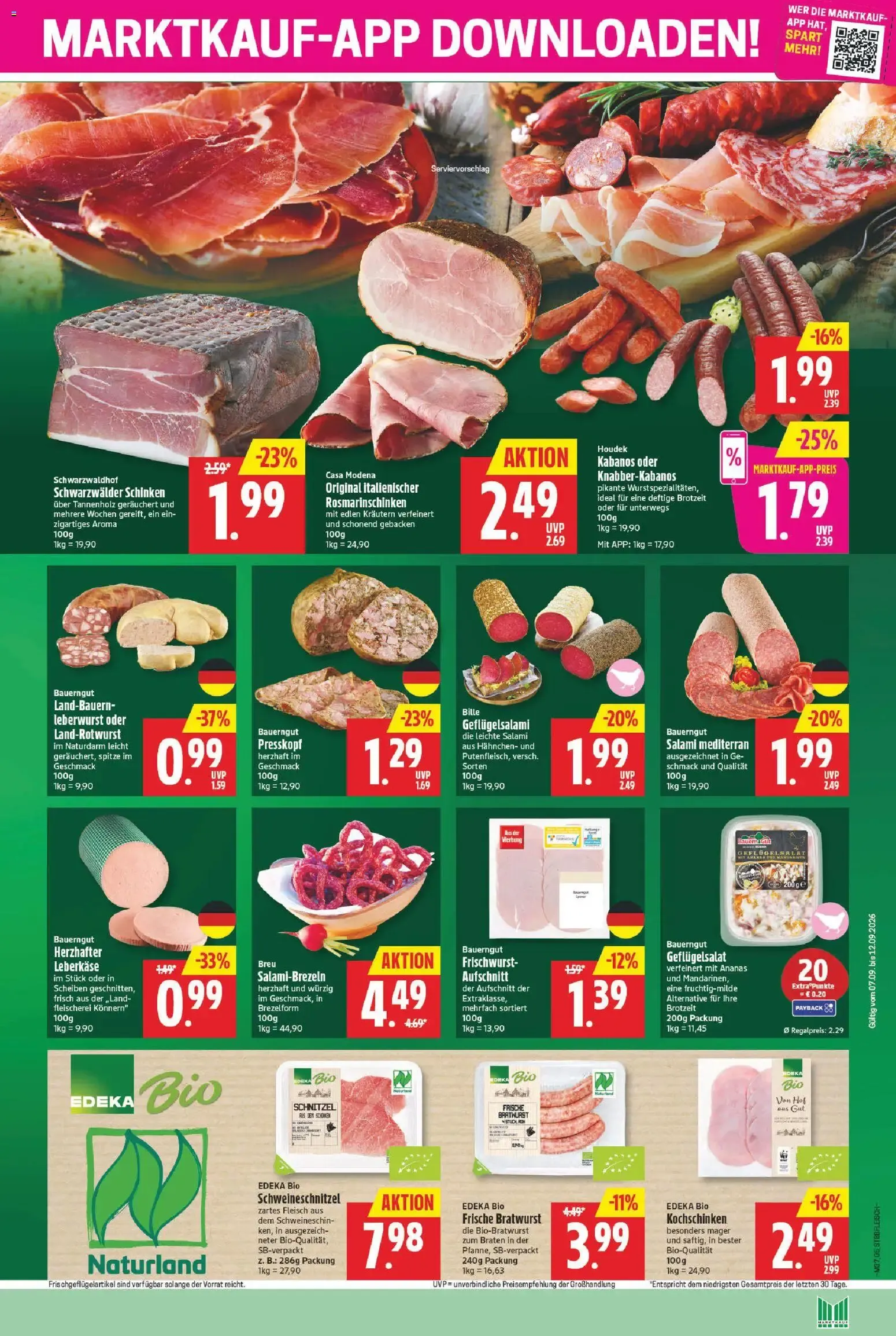 Marktkauf: Wir feiern, Sie sparen von 7. September bis 12. September 2026 - Prospekt seite 5