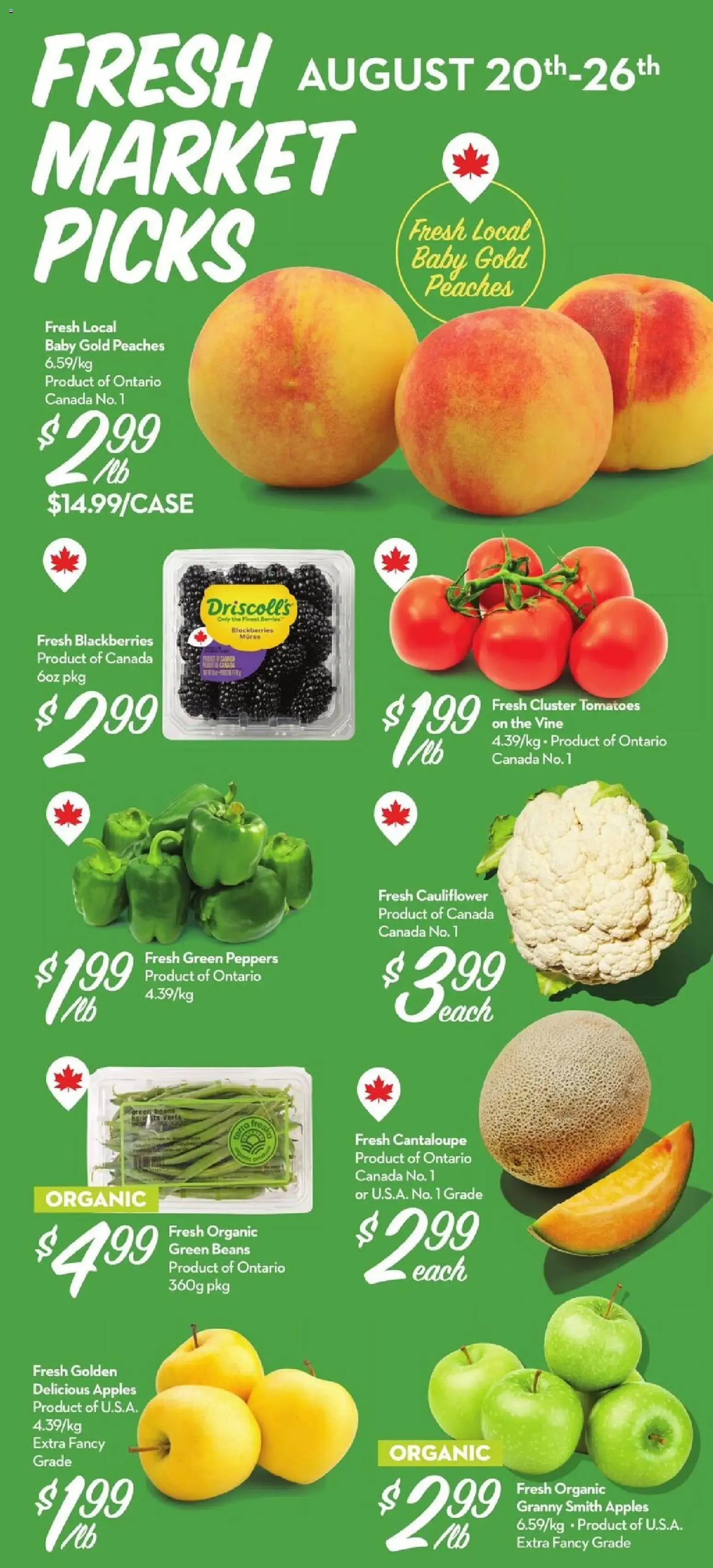 Longo's weekly flyer / circulaire from Aug 20, 2026 > weekly specials & deals from August 20 to August 26 2026 - flyer page 2
