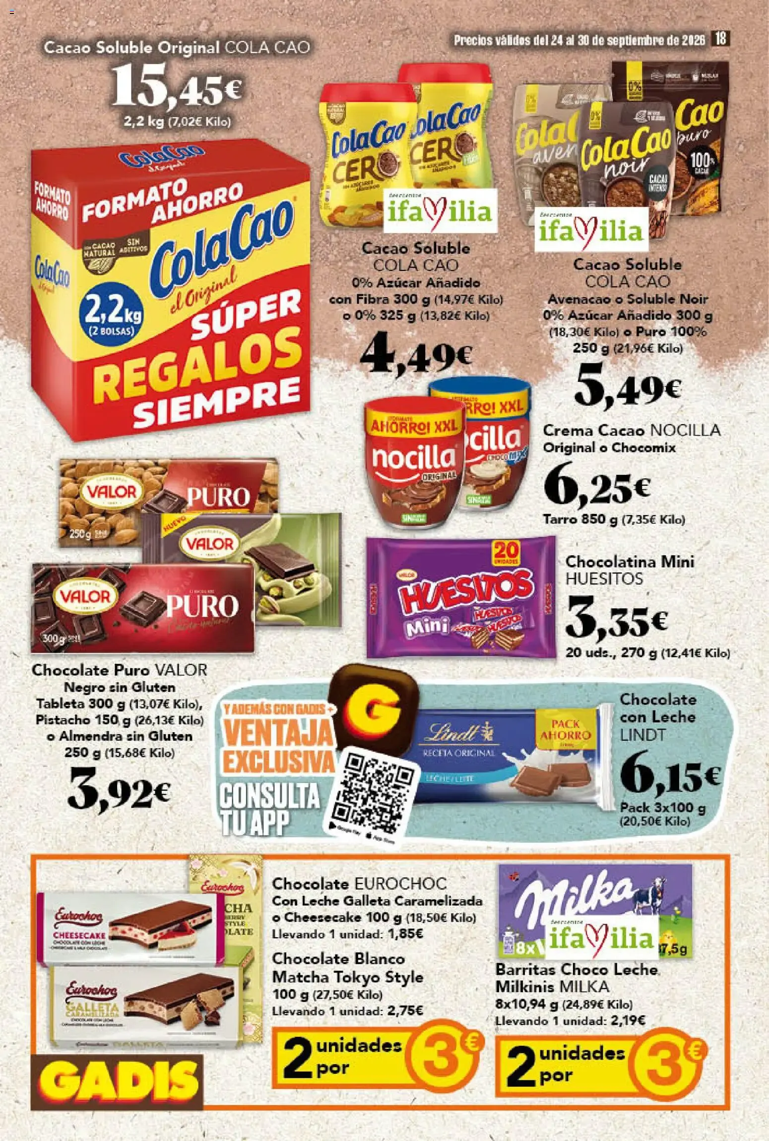 Catálogo de Gadis Especial Precios Redondos 24 de septiembre al 30 de septiembre 2026 - Página 18