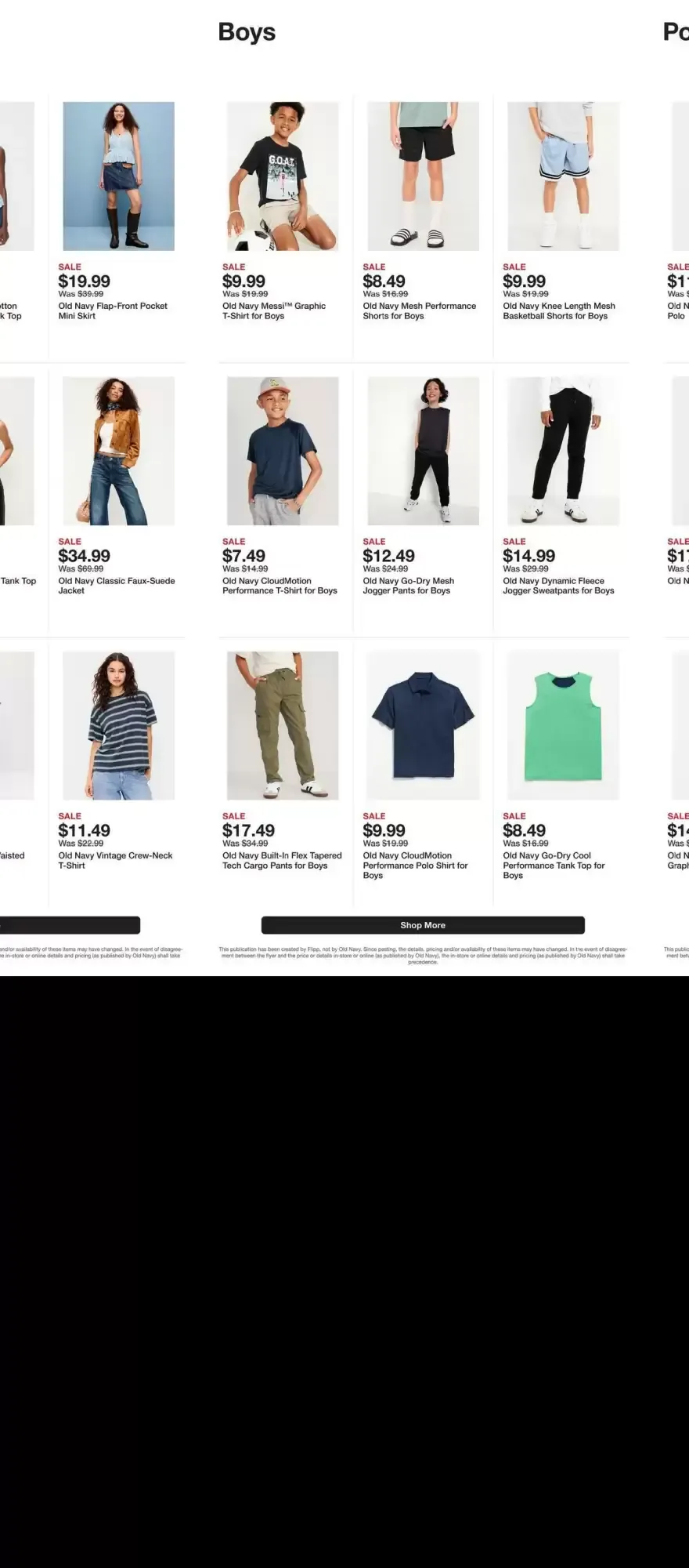 Weekly ad Old Navy Newest Arrivals Women from June 22 to June 28 2026 - Page 2