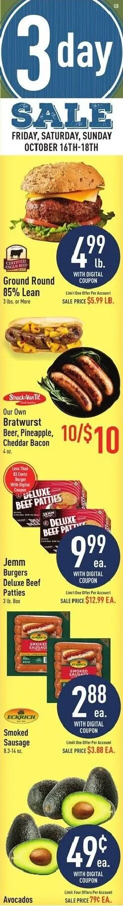 Weekly ad Current Strack & Van Til leaflet valid from Wednesday 10/14/2026 to Tuesday 10/20/2026 from October 14 to October 20 2026 - Page 3