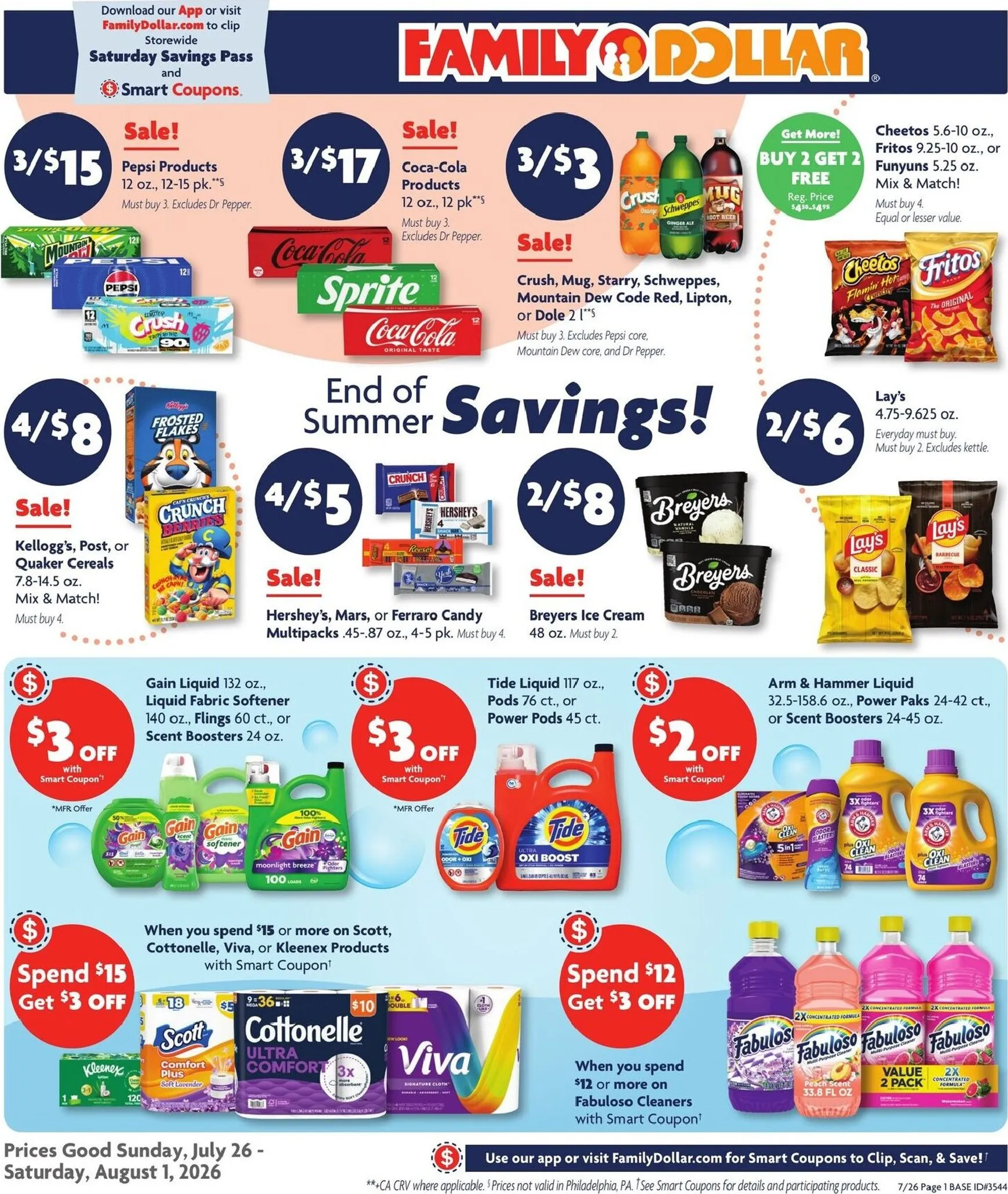 End of Summer Savings!