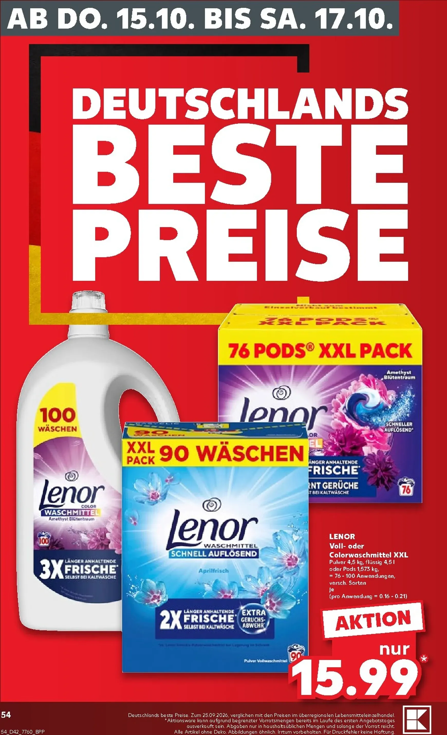 Kaufland Prospekt nächste Woche – von Montag 12.10.2026 bis Samstag 17.10.2026 von 12. Oktober bis 17. Oktober 2026 - Prospekt seite 59