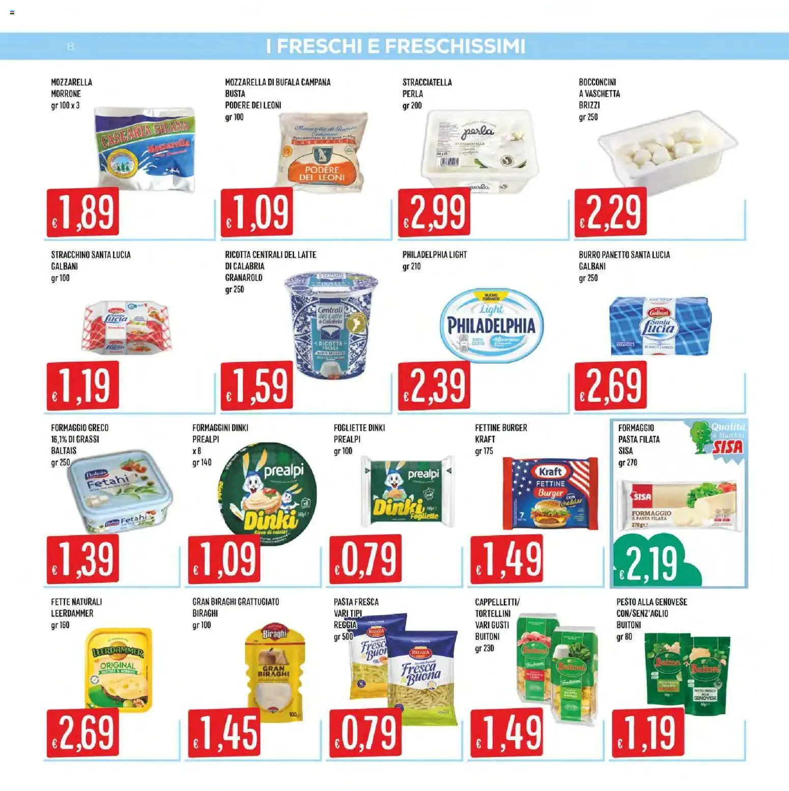 Nuovo SISA volantino Mercadò dal 01/10/2026 > offerte anteprima 🛍️ da 1 ottobre a 14 ottobre di 2026 - Pagina del volantino 8