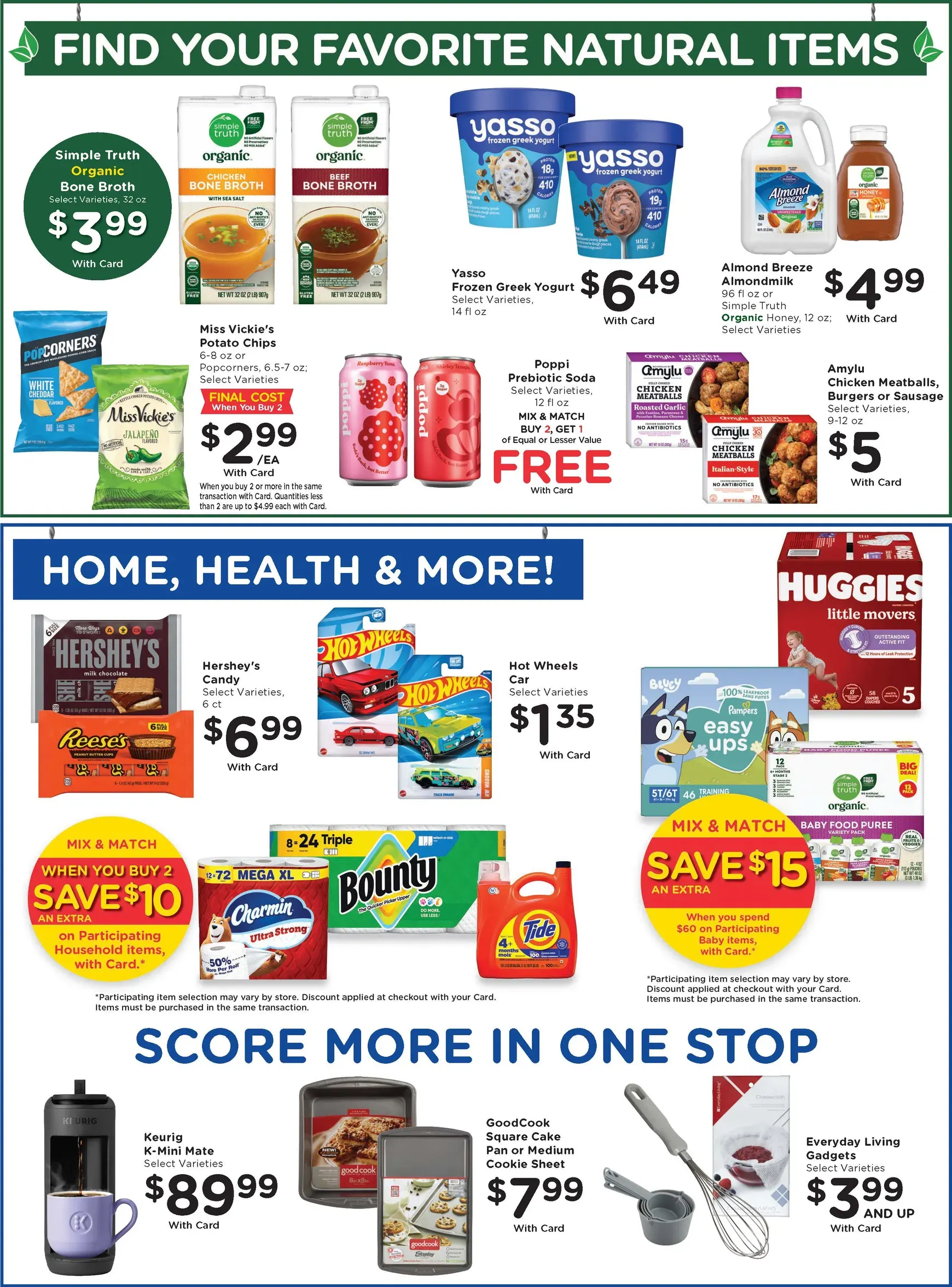 Weekly ad Current Fred Meyer leaflet valid from Wednesday 09/02/2026 to Tuesday 09/08/2026 from September 2 to September 8 2026 - Page 10