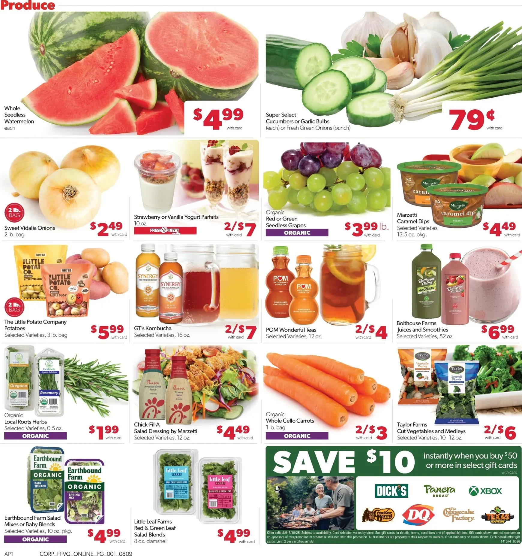 Weekly ad Family Fare. New Lower Prices. from August 9 to August 15 2026 - Page 6