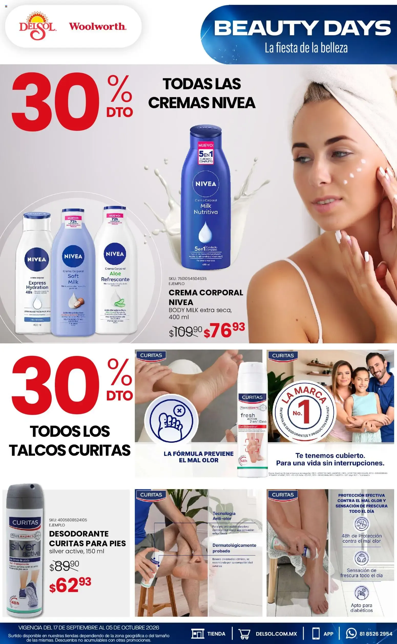 Catálogo de Del Sol y Woolworth catálogo La Fiesta de la Belleza (17/09/2026 - 05/10/2026) - catálogo en línea 17 de septiembre al 5 de octubre 2026 - Pagina 4