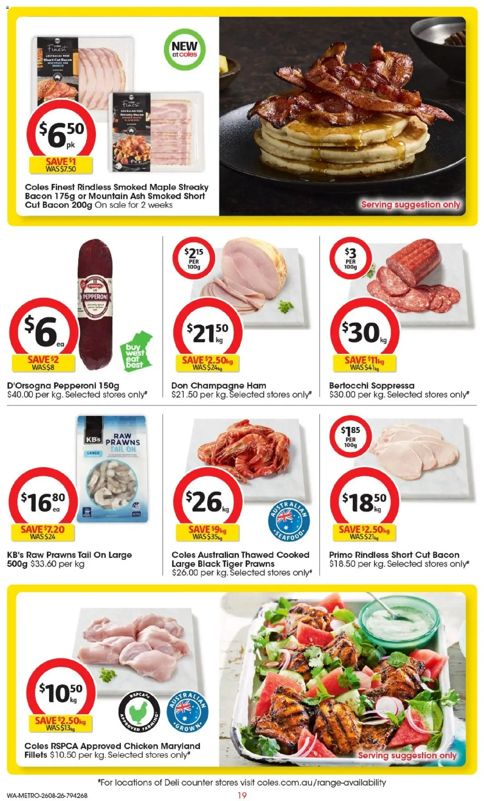 Coles catalogue valid from 26/08/2026 > Online Australia - Catalogue valid from 26 August to 1 September 2026 - page 19