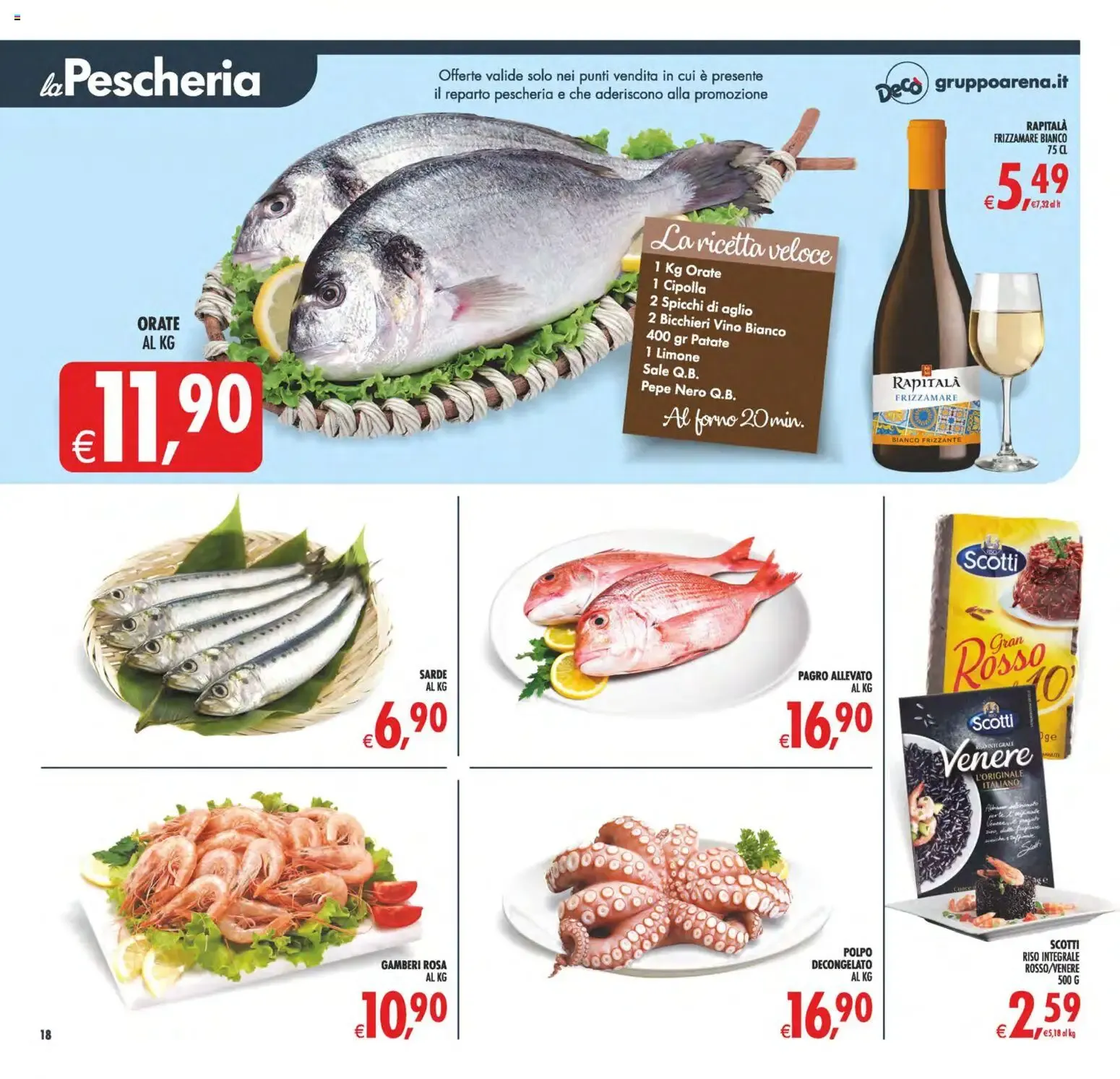 Deco Maxistore Supermercati Local - Super Concorso 20 Anni da 22 settembre a 1 ottobre di 2026 - Pagina del volantino 18