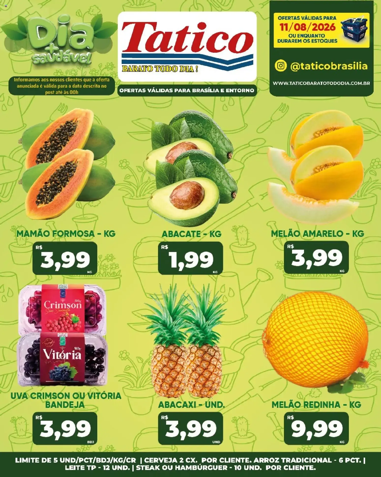 Encarte de Tatico ofertas do Dia de 11/08/2026 | Promoções Online 11 de agosto até 11 de agosto 2026 - Pagina 18