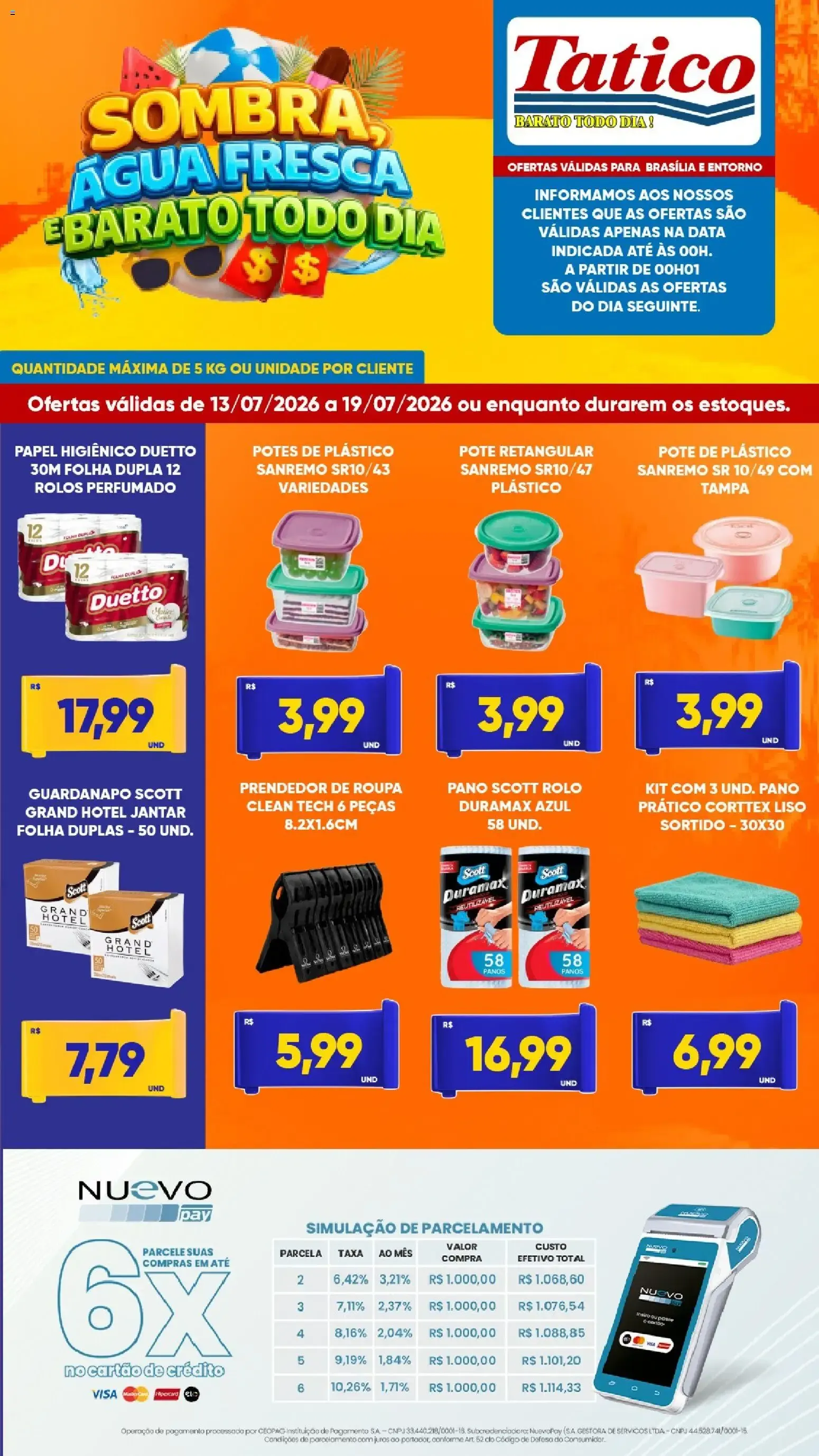 Encarte de Tatico - Ofertas da semana de 13/07/2026 | Promoções Online 13 de julho até 19 de julho 2026 - Pagina 10