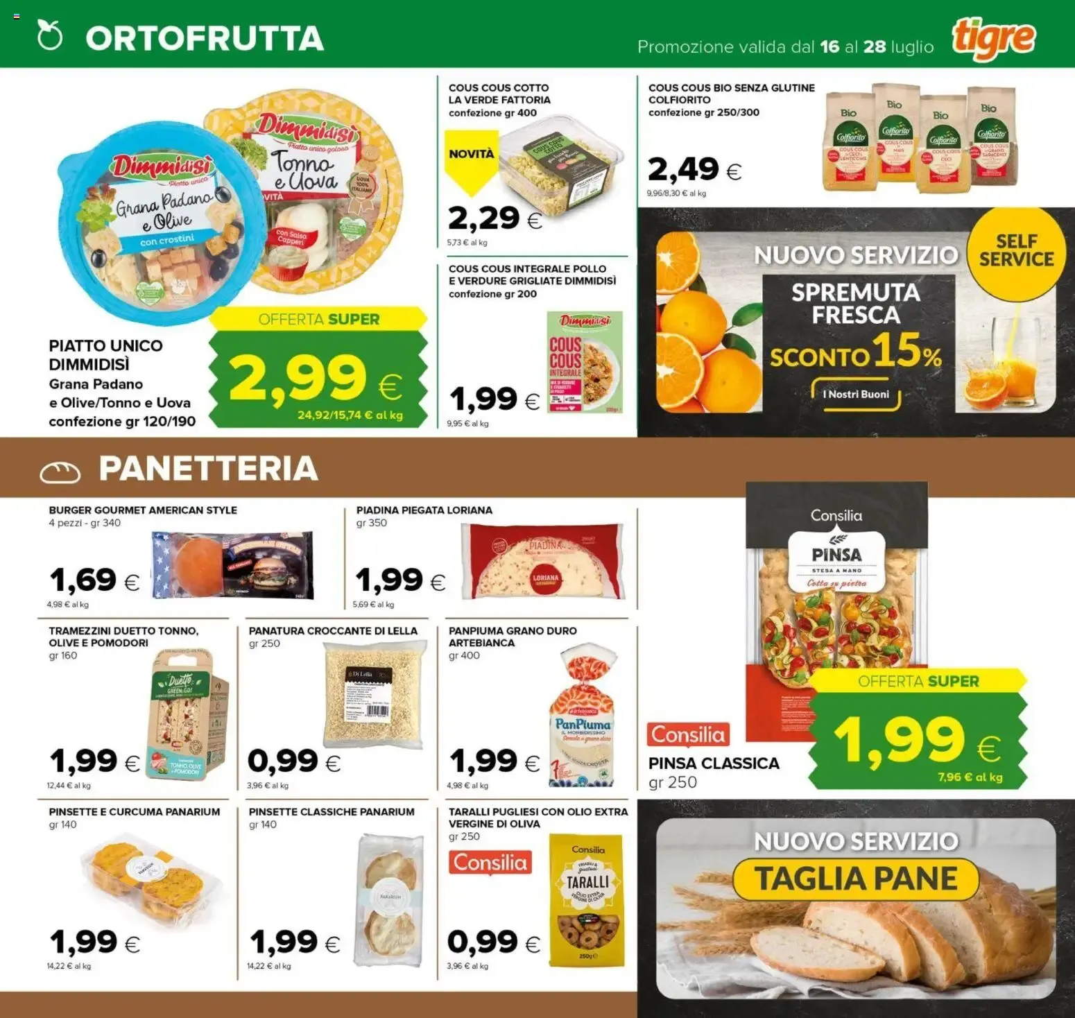 Nuovo Tigre volantino Cesano dal 16/07/2026 > offerte anteprima 🛍️ da 16 luglio a 28 luglio di 2026 - Pagina del volantino 13