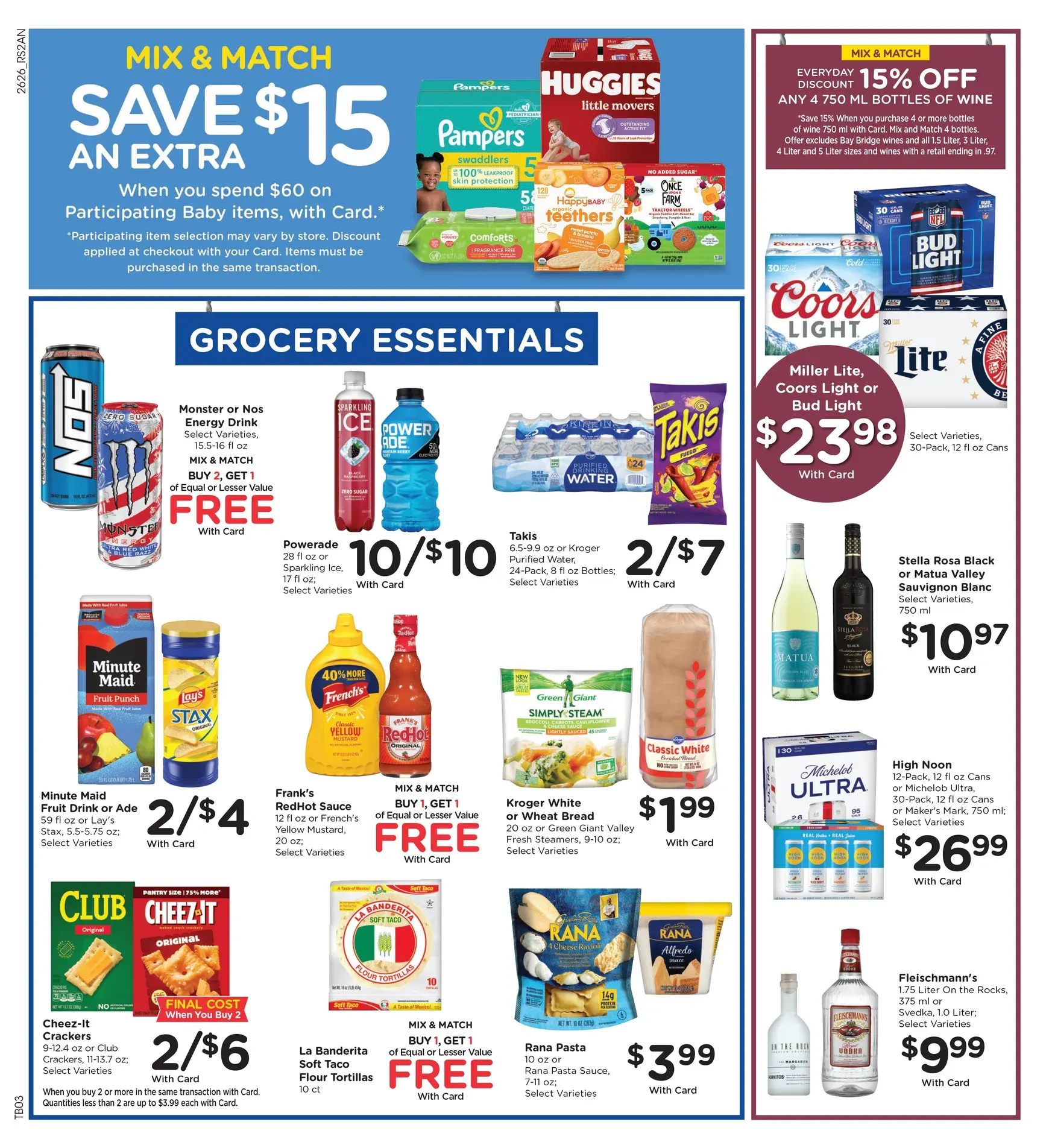 Weekly ad Current Pick'n Save leaflet valid from Wednesday 07/29/2026 to Tuesday 08/04/2026 from July 29 to August 4 2026 - Page 8