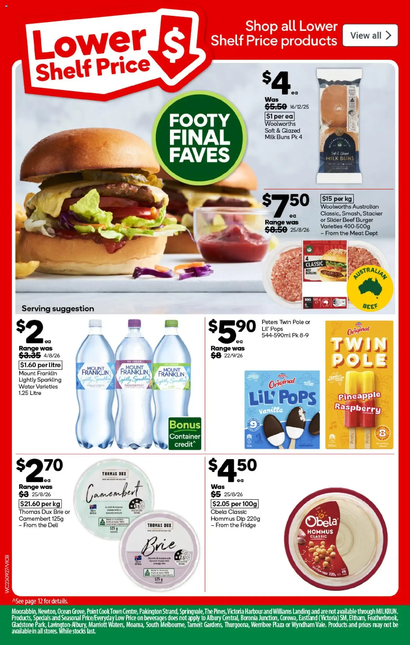 FOOTY FAVES - Catalogue valid from 23 September to 29 September 2026 - page 8