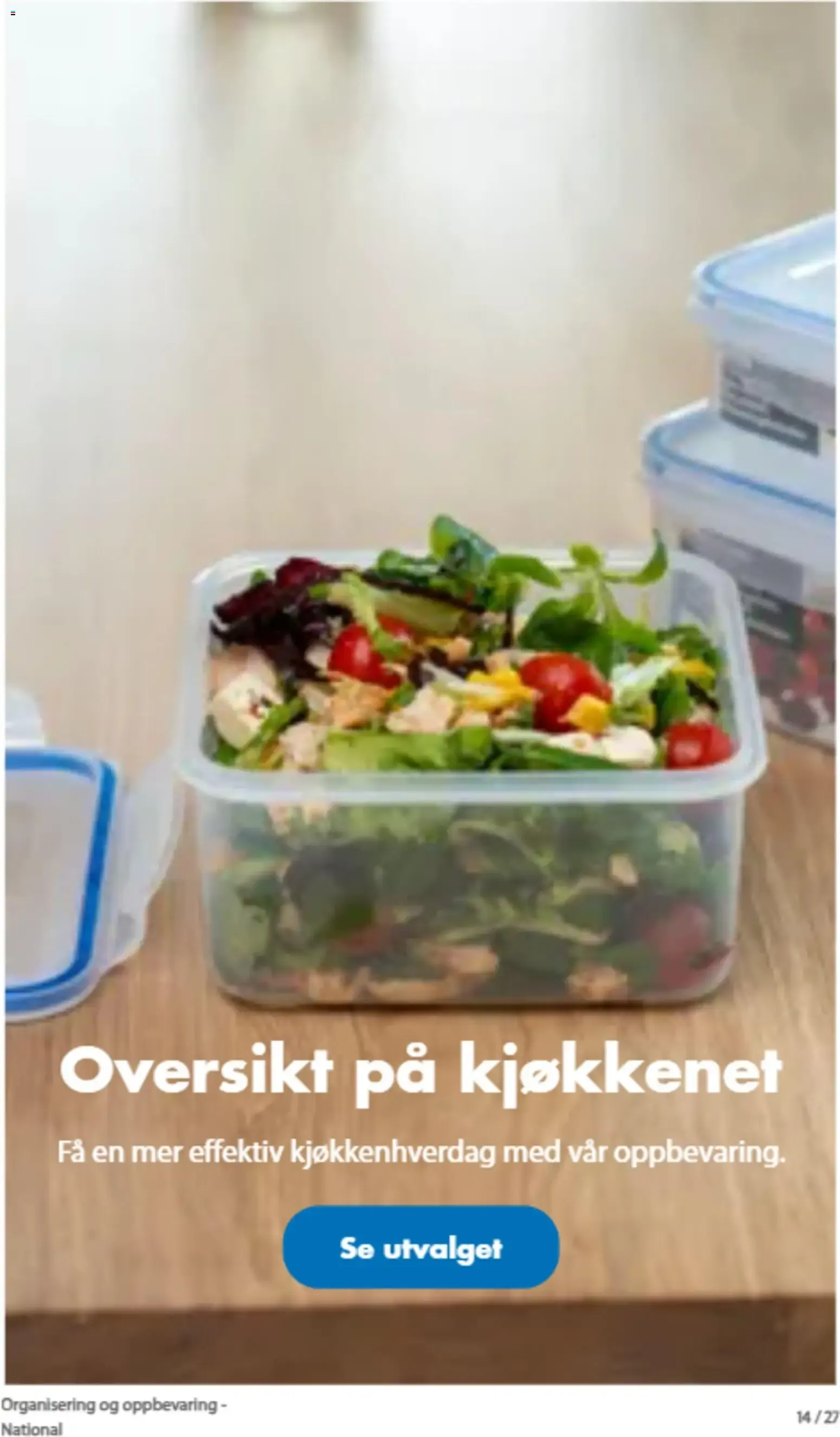 Biltema kundeavis Organisering og oppbevaring (05/09/2026 - 31/12/2026) - Kundeavis og tilbud fra 5. september til 31. desember 2026 - kundeavisside 26