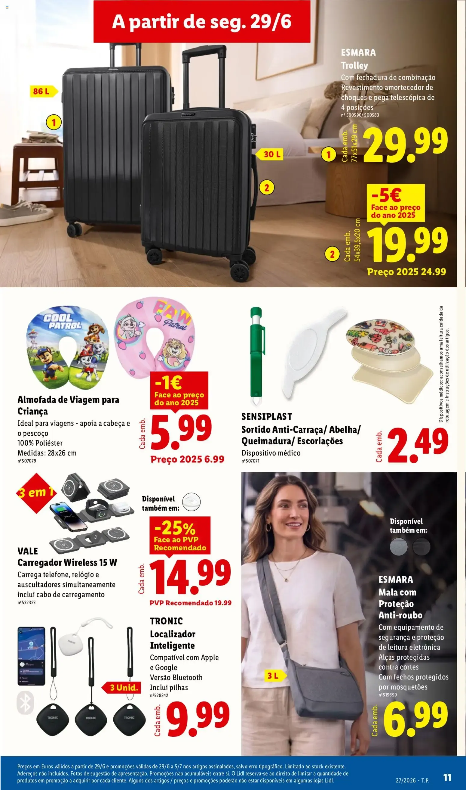 Folheto Lidl Novidades » de 29/06/2026 - 05/07/2026 de 29 de junho até 5 de julho 2026 - Pagina 11