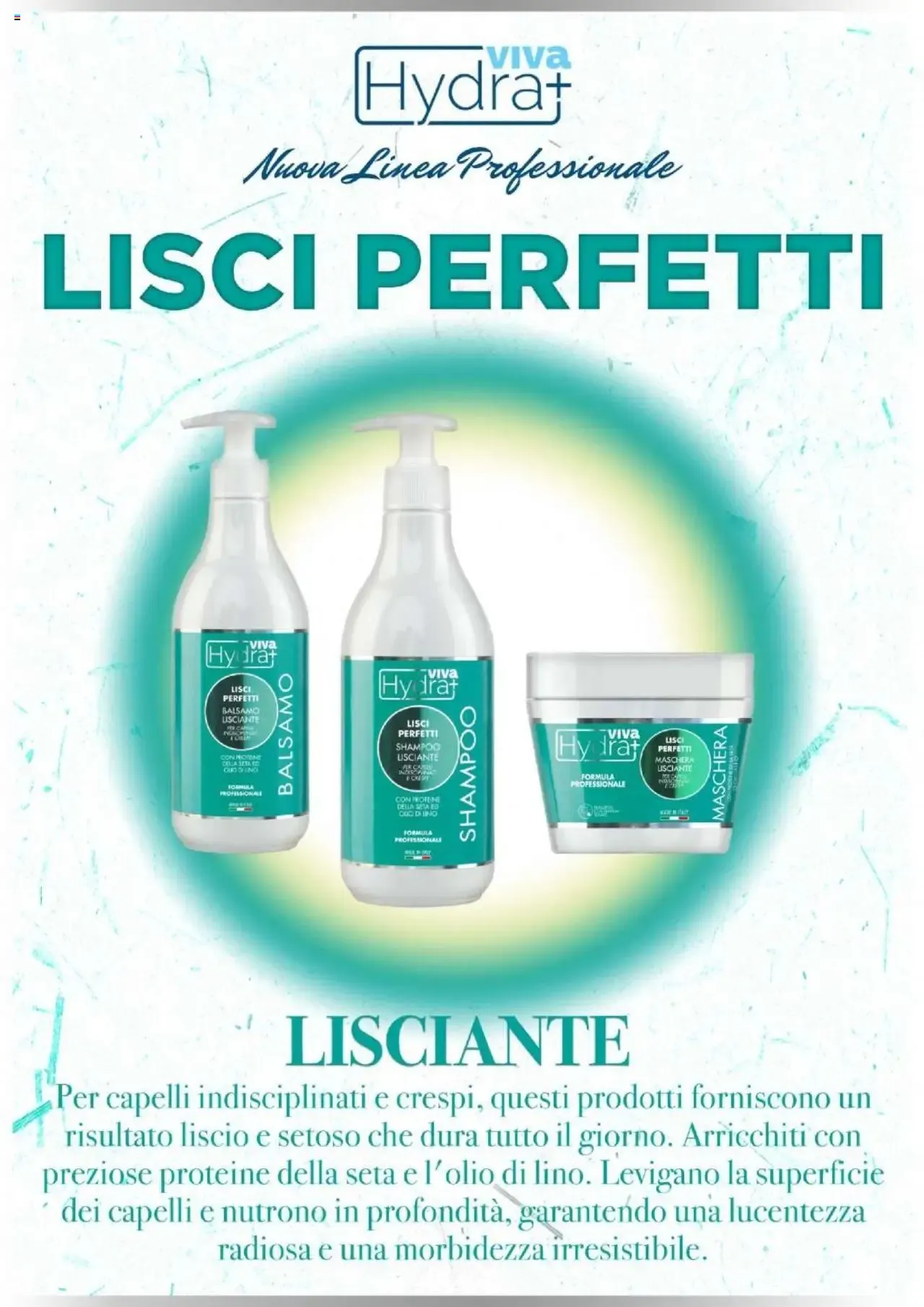 Viva Hydrat - Nuova Linea Professionale - Offerta Lancio da 12 aprile a 31 agosto di 2026 - Pagina del volantino 4