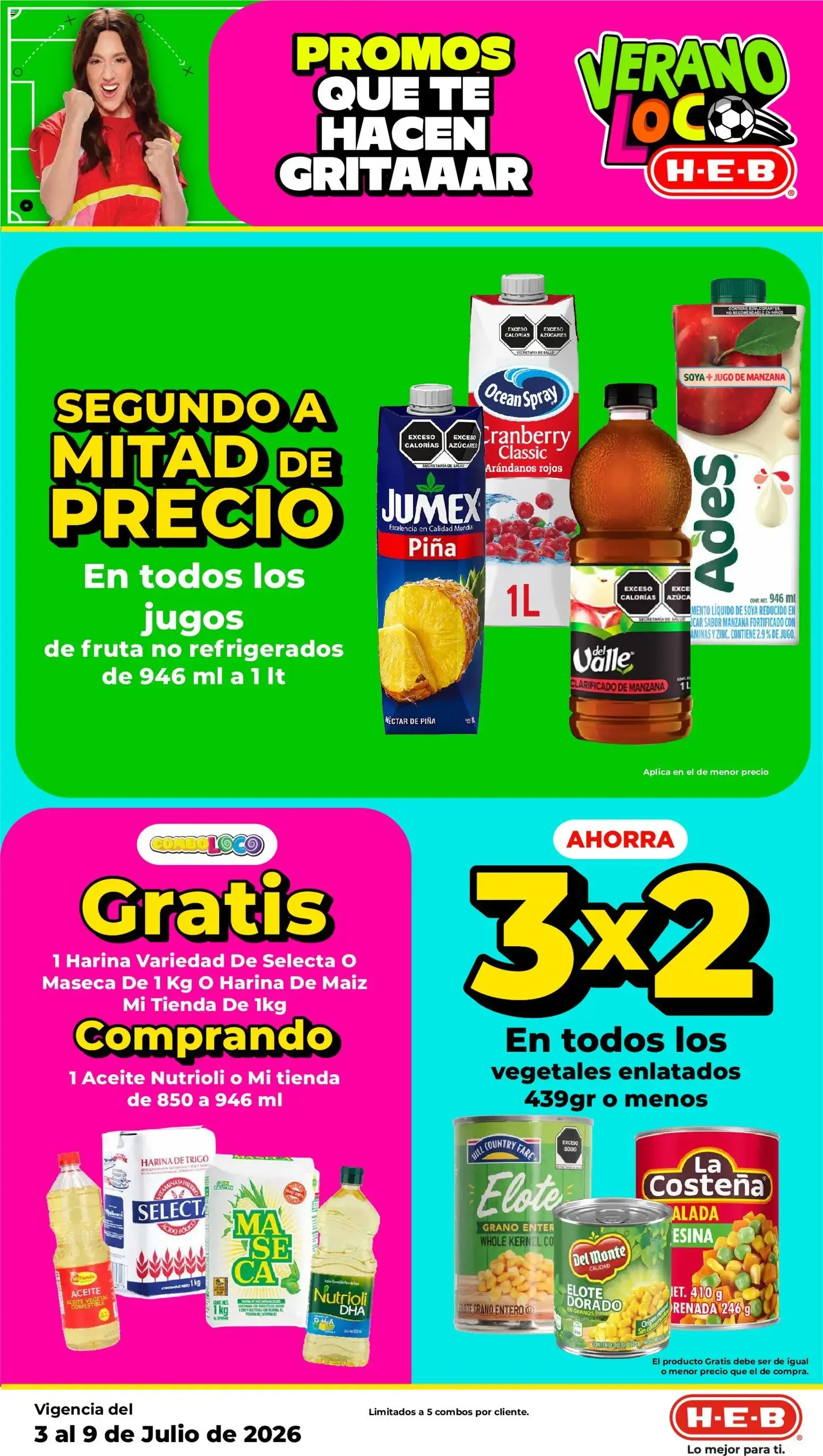 Catálogo de ¿Y SI SÍ? Prepárate en H-E-B 3 de julio al 9 de julio 2026 - Pagina 10